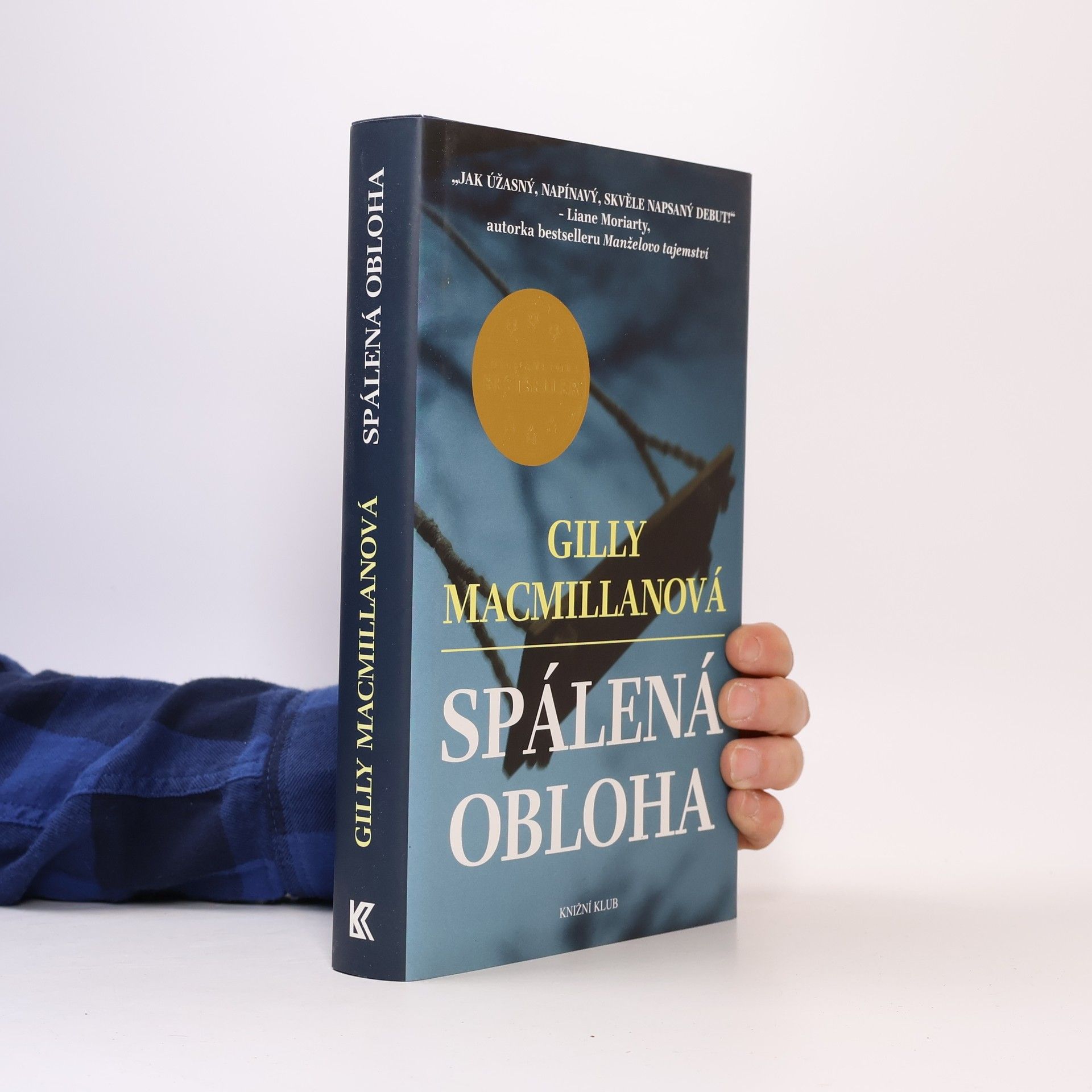 Gilly Macmillan Spálená obloha