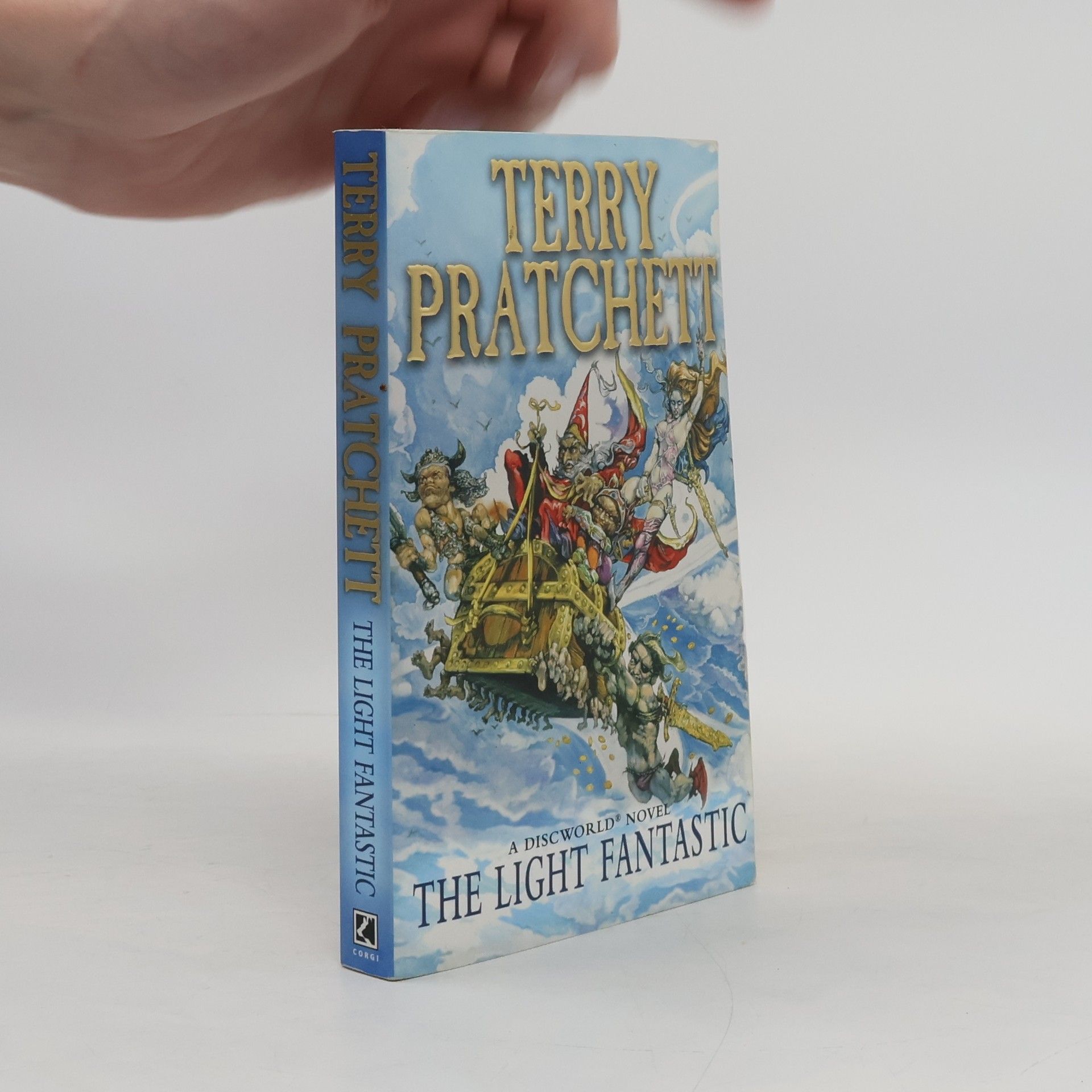 Terry Pratchett The Light Fantastic