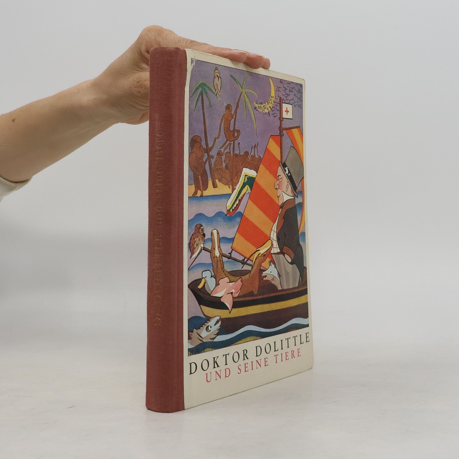 Hugh Lopting Doktor Dolittle end seine Tiere