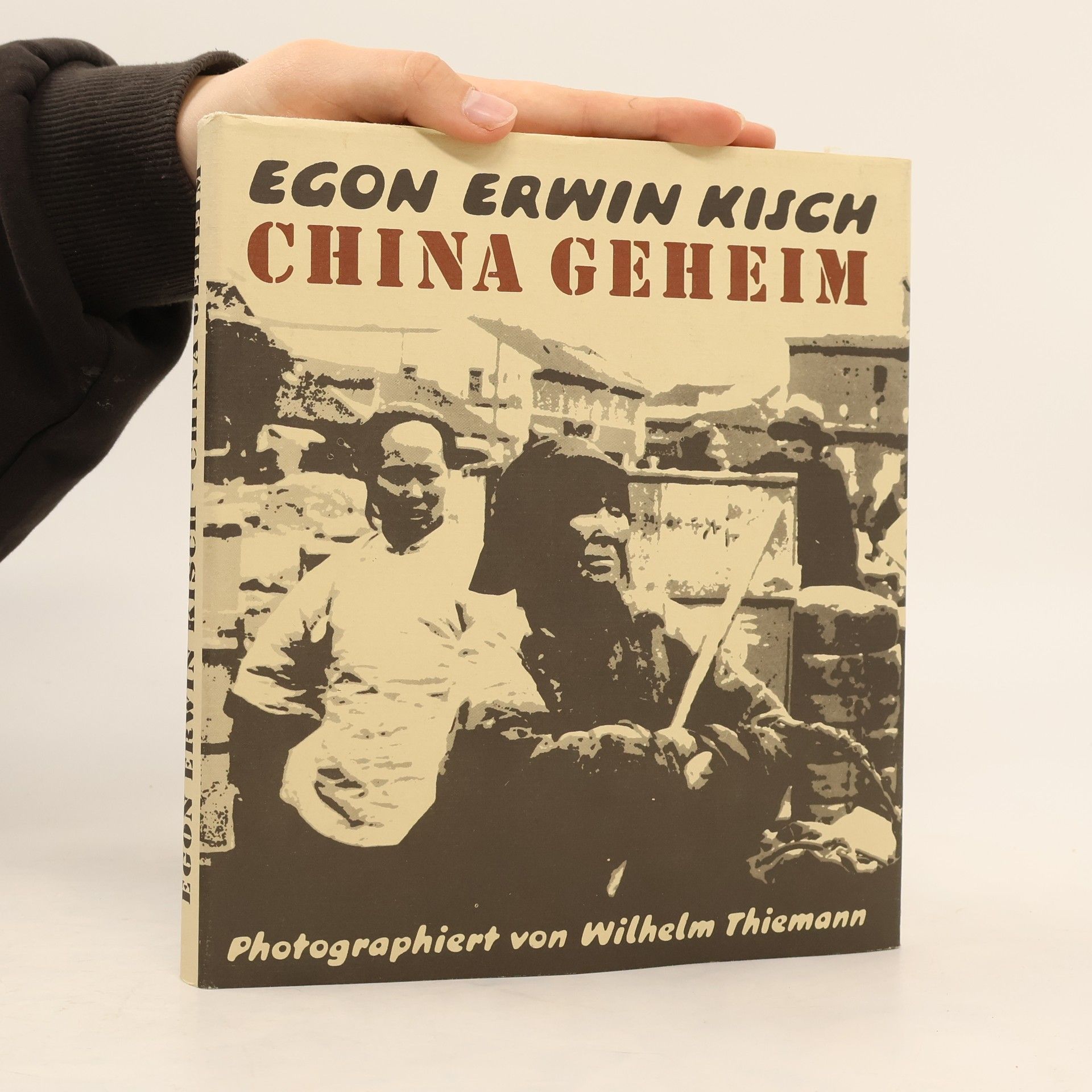 Egon Erwin Kisch China geheim