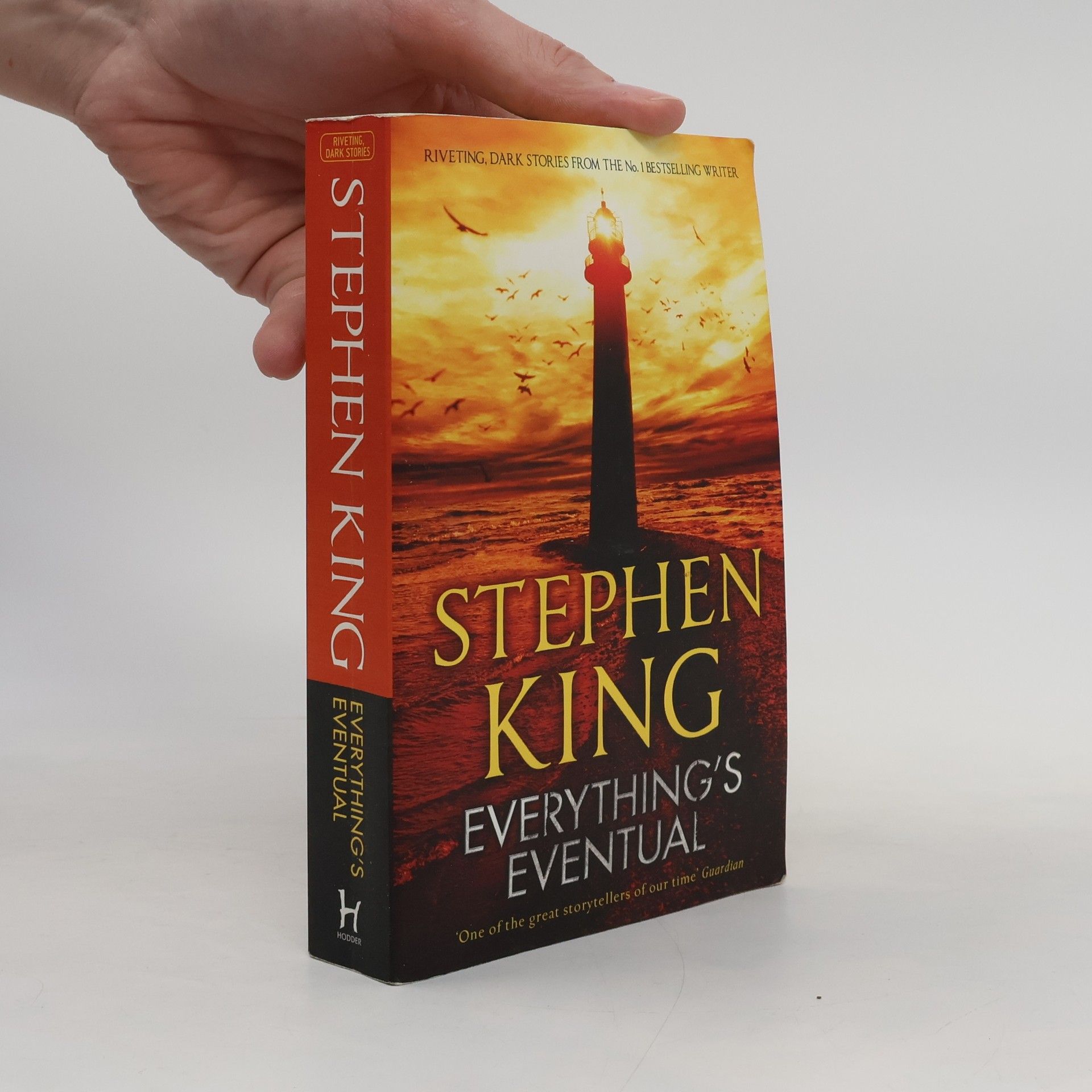 Stephen King Everything's eventual