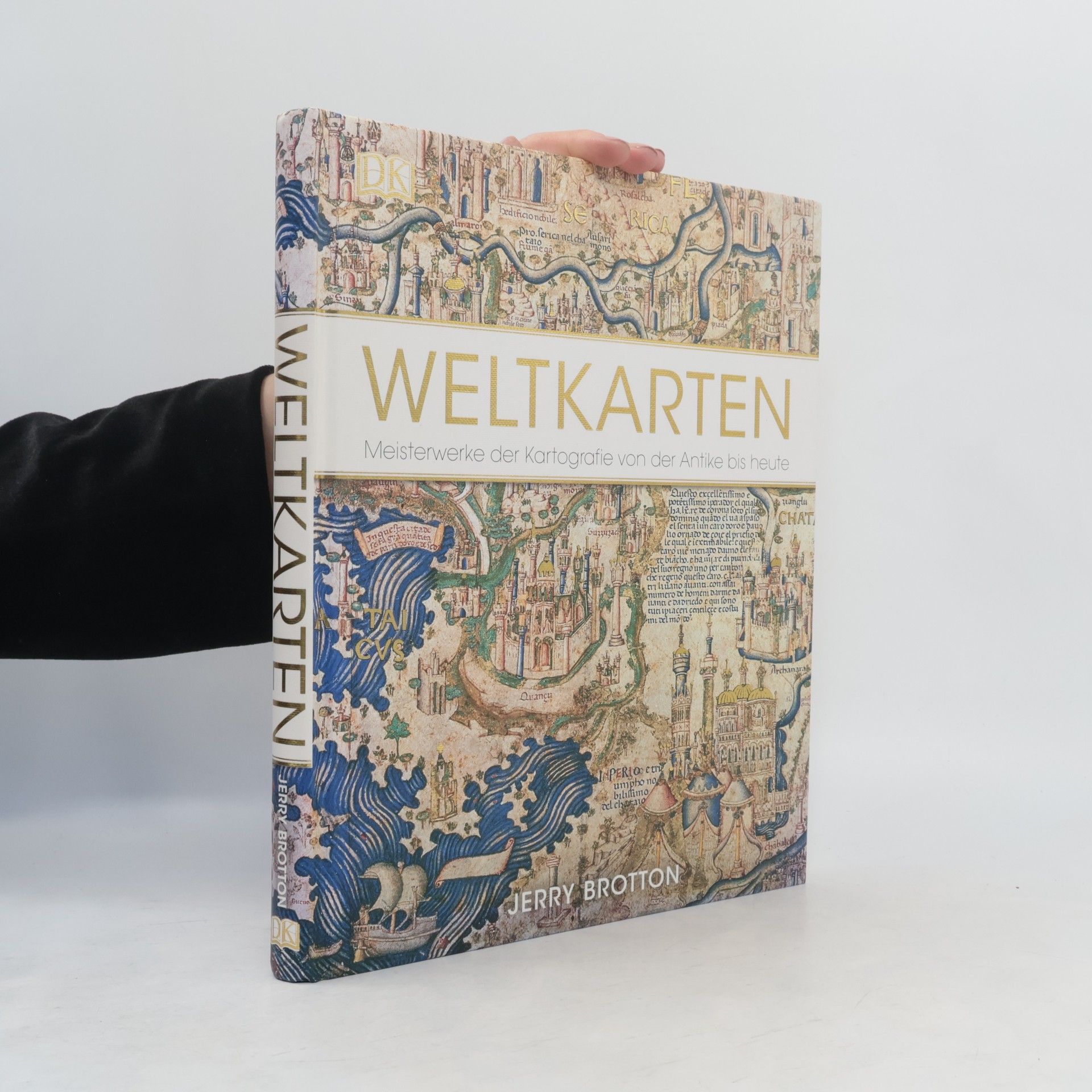 Jerry Brotton Weltkarten