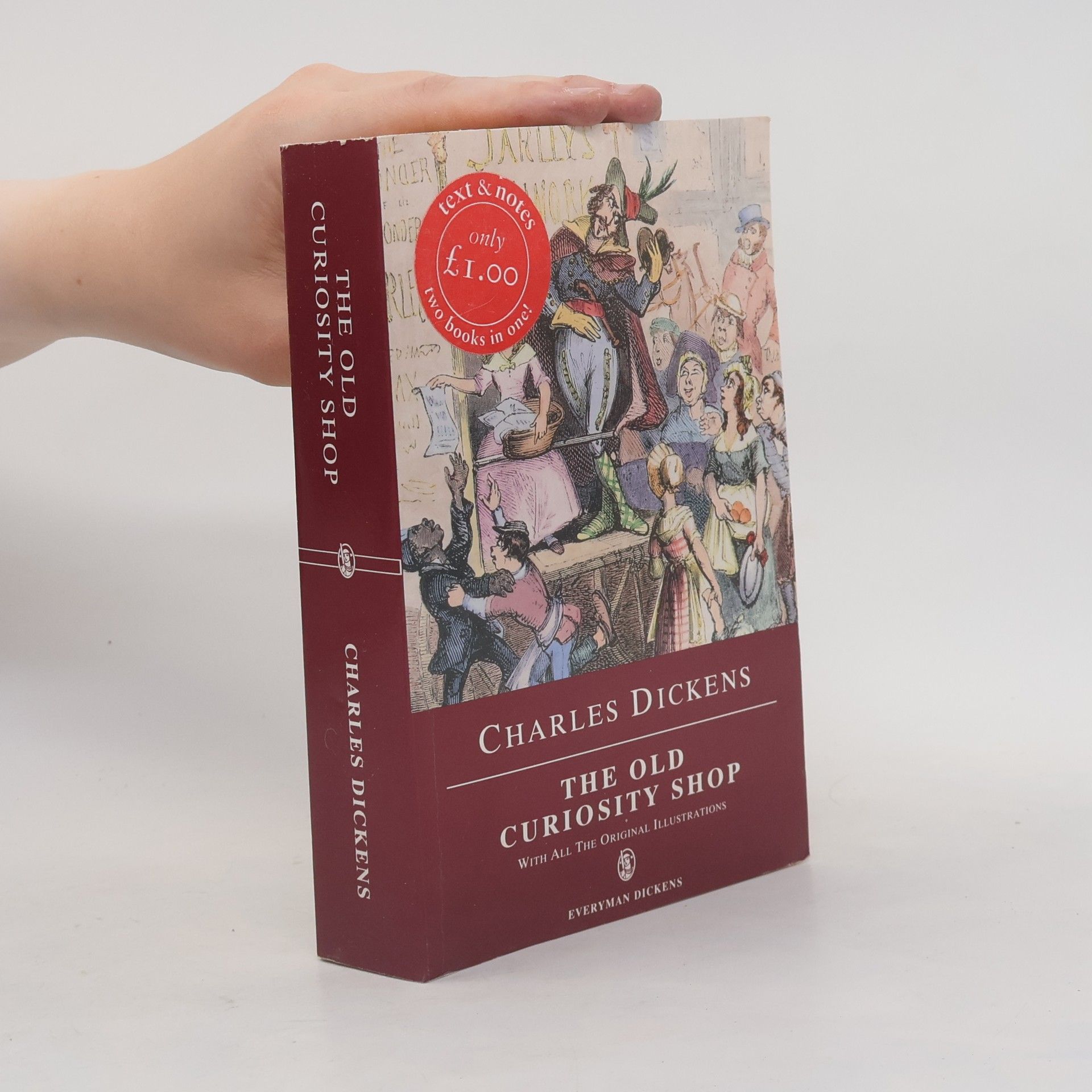 Charles Dickens The Old Curiosity Shop