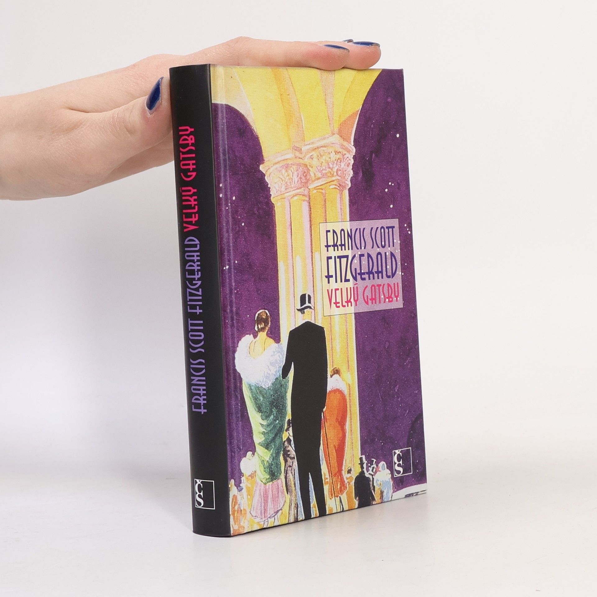 Francis Scott Fitzgerald Velký Gatsby
