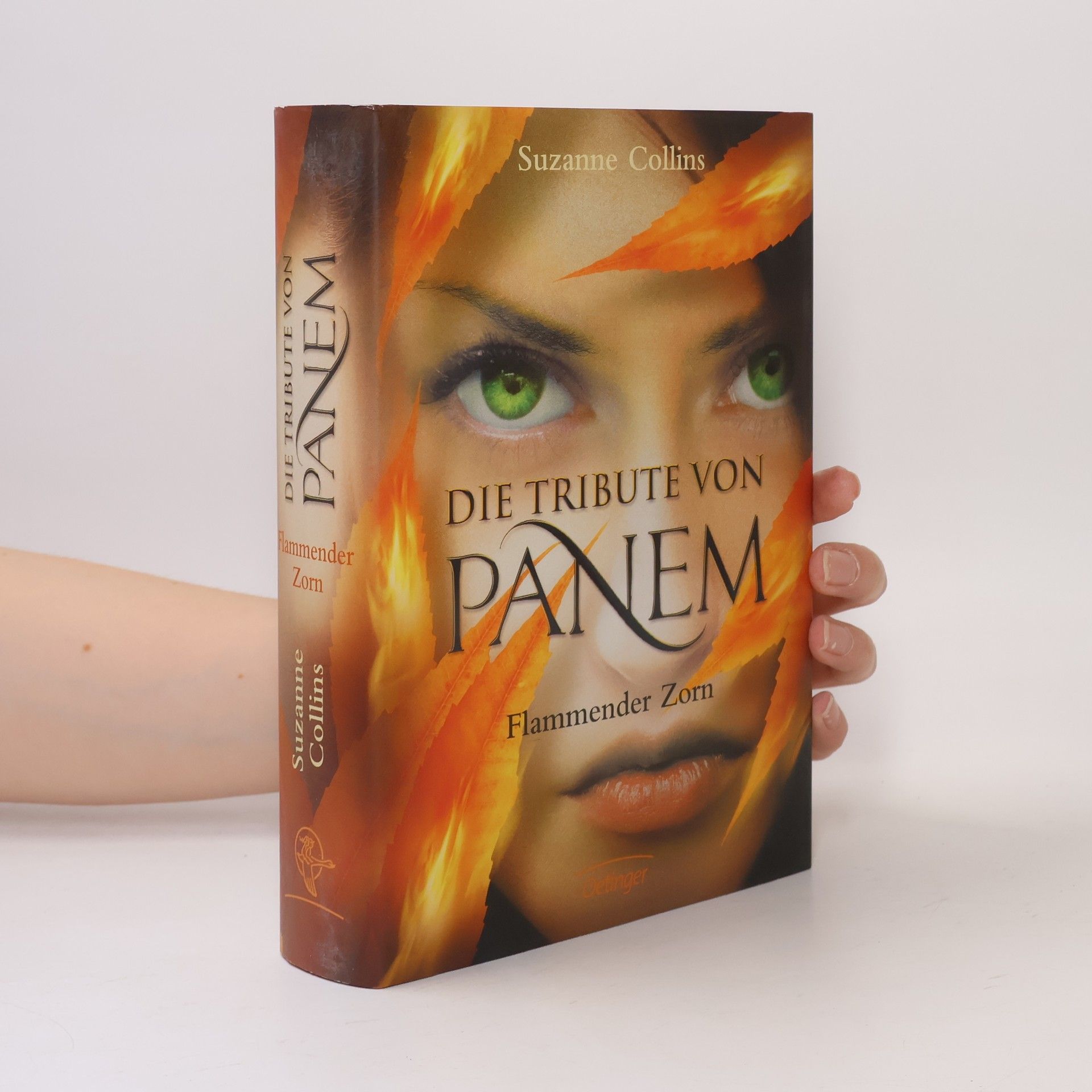 Suzanne Collins Die Tribute vom panem. Flammender Zorn