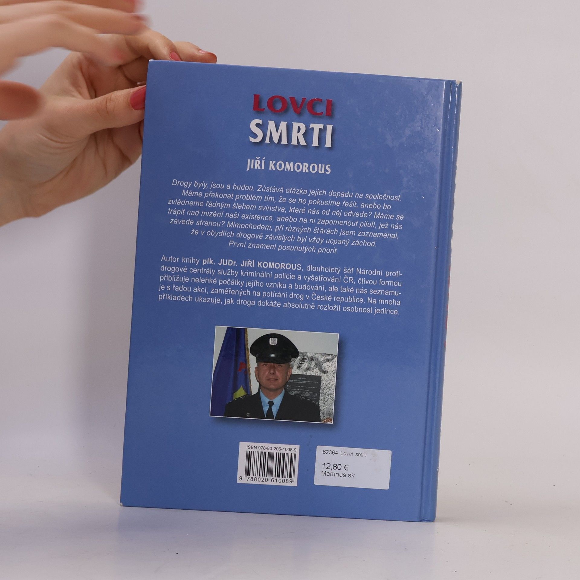 Jiří Komorous Lovci smrti