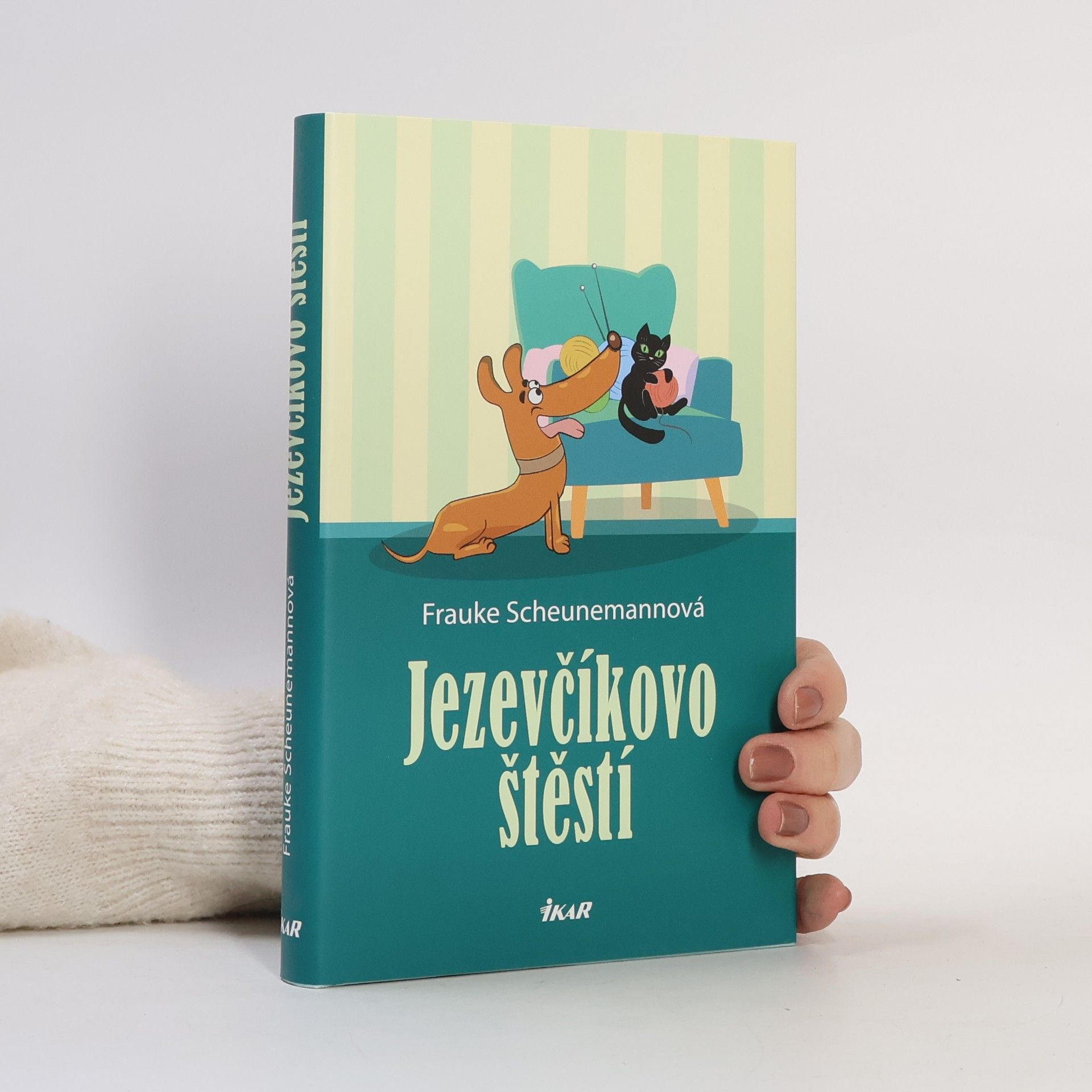 Frauke Scheunemann Jezevčíkovo štěstí