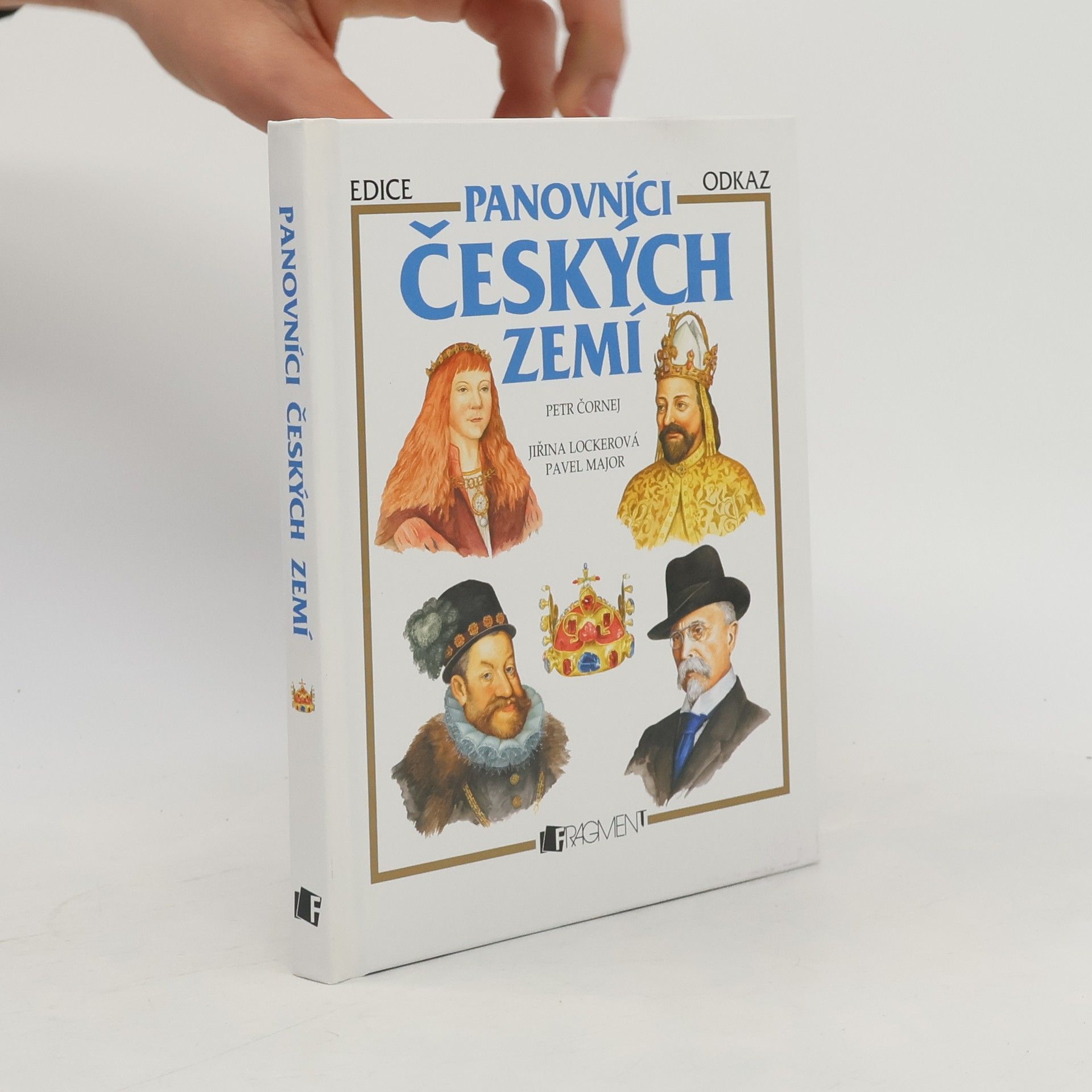 Petr Čornej Panovníci českých zemí