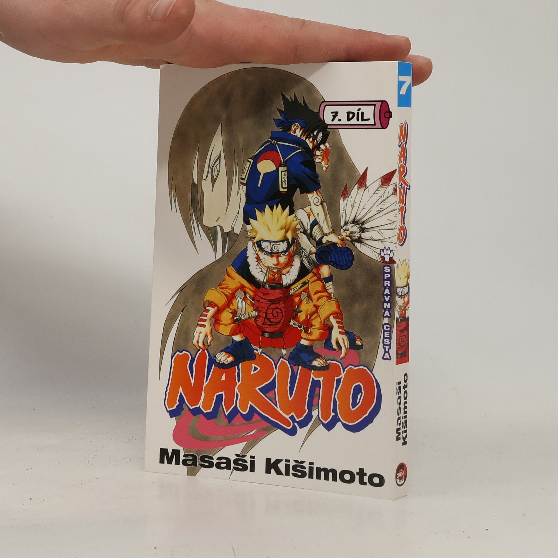 Masashi Kishimoto Naruto. 7. díl, Správná cesta