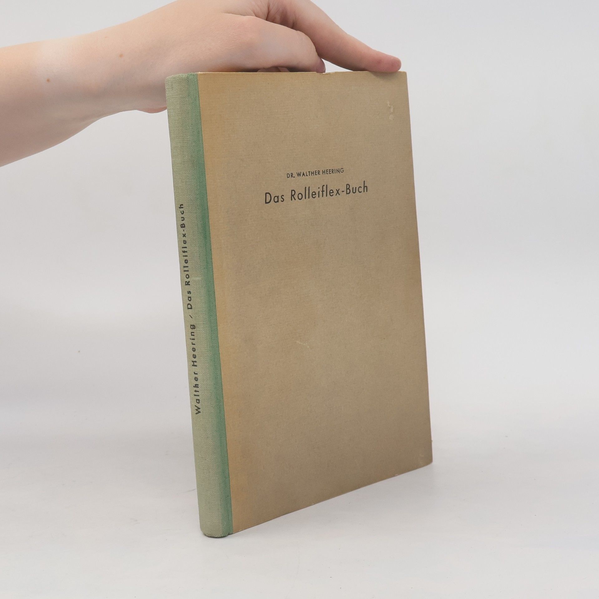 Walter Heering Das Rolleiflex-Buch