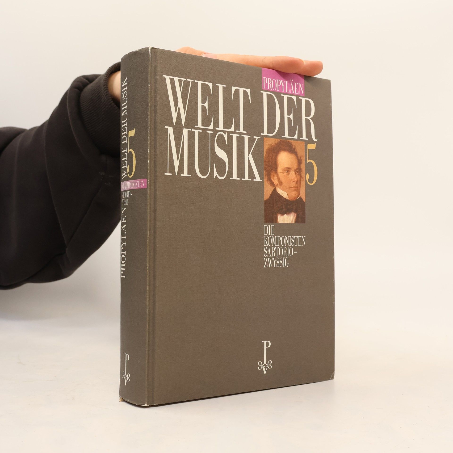 Alfred Baumgartner Propyläen Welt der Musik. Band 5