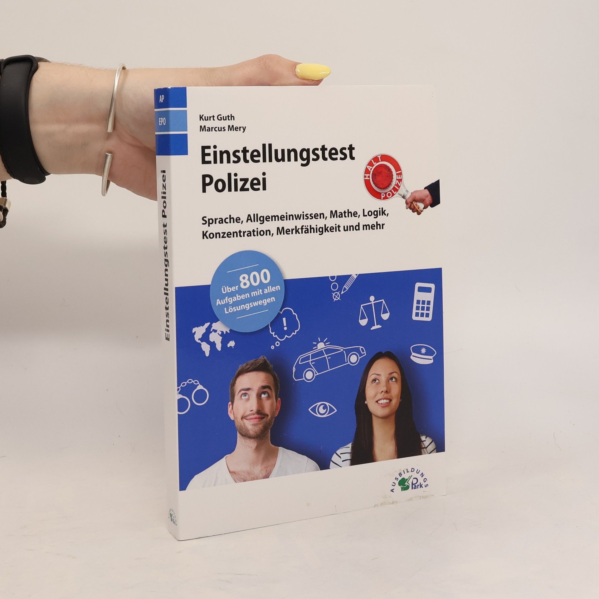 Marcus-Andreas Mohr Einstellungstest Polizei