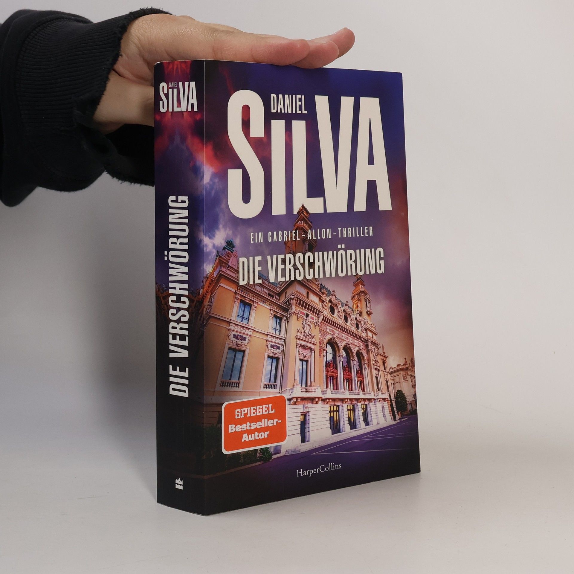 Daniel Silva Gabriel Allon: Die Verschwörung