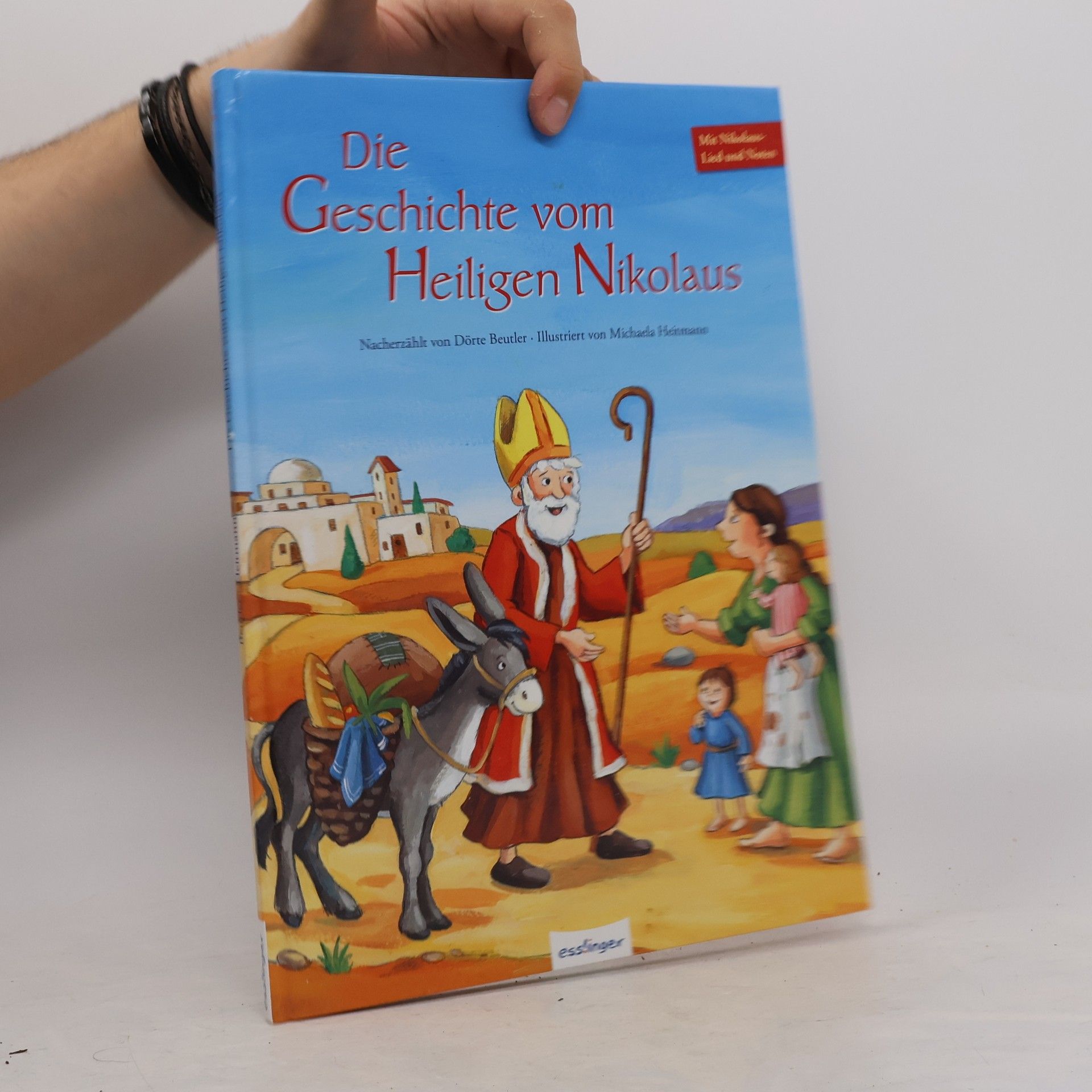 Dörte Beutler Die Geschichte vom Heiligen Nikolaus