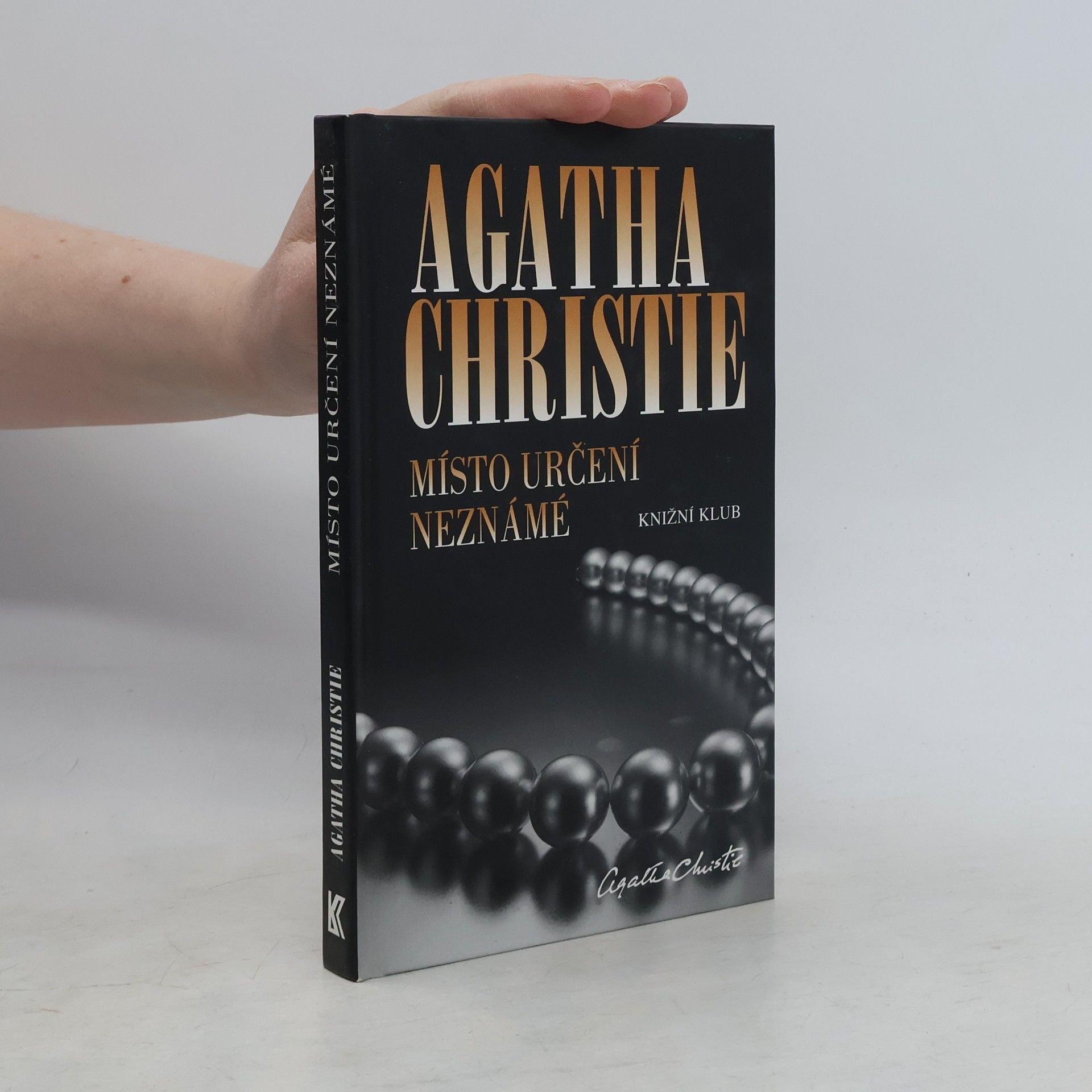 Agatha Christie Místo určení neznámé