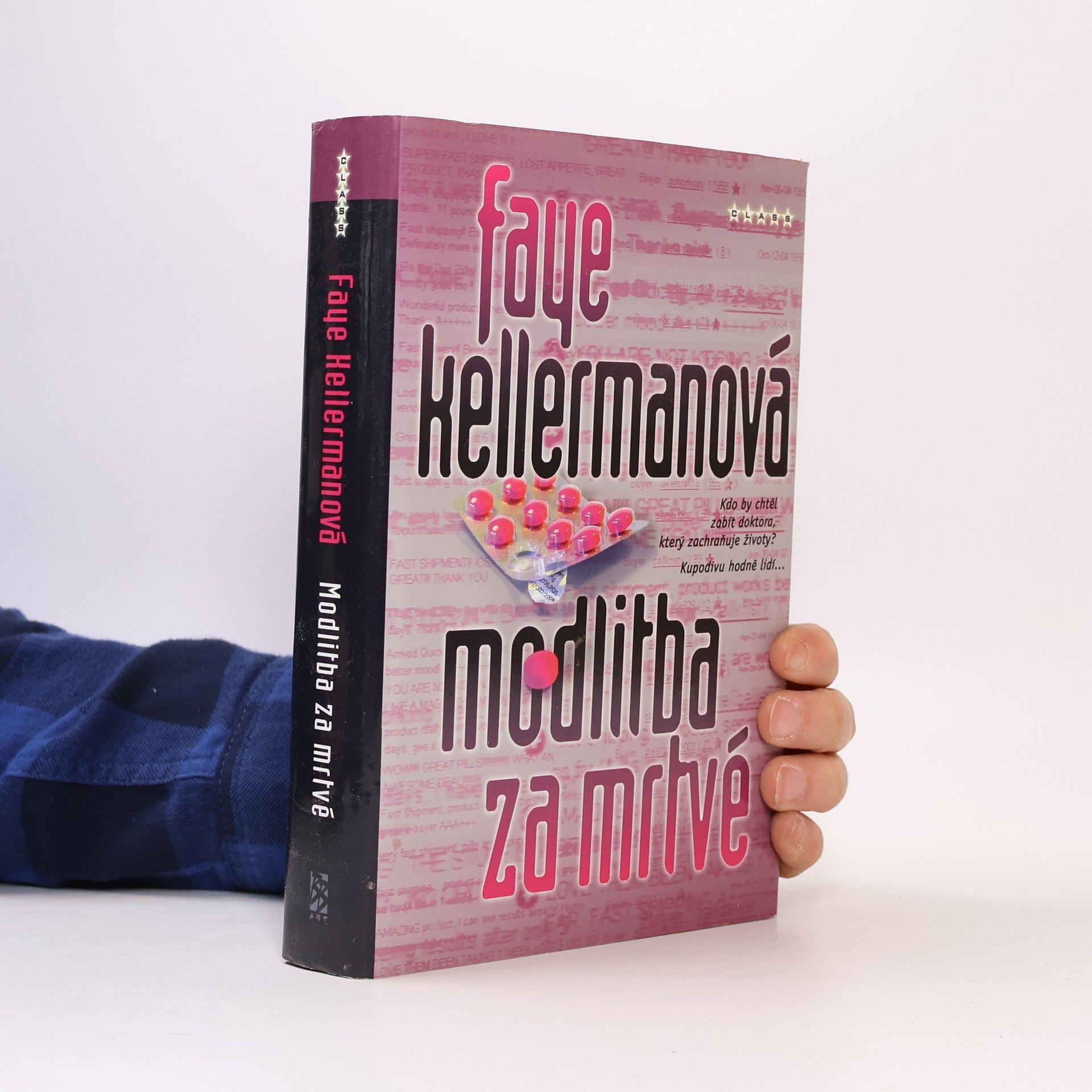 Faye Kellerman Modlitba za mrtvé