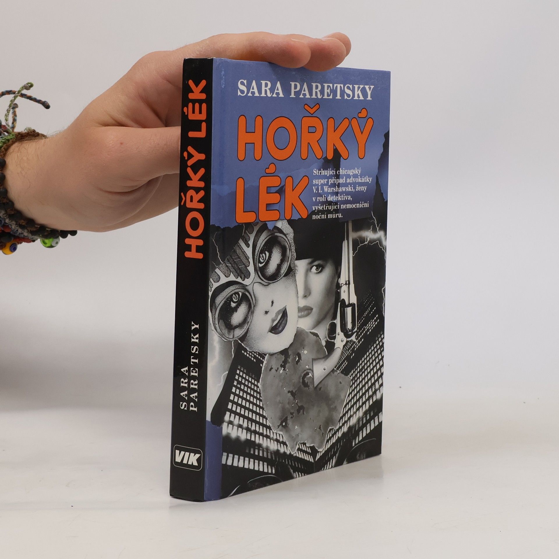 Sara Paretsky Hořký lék