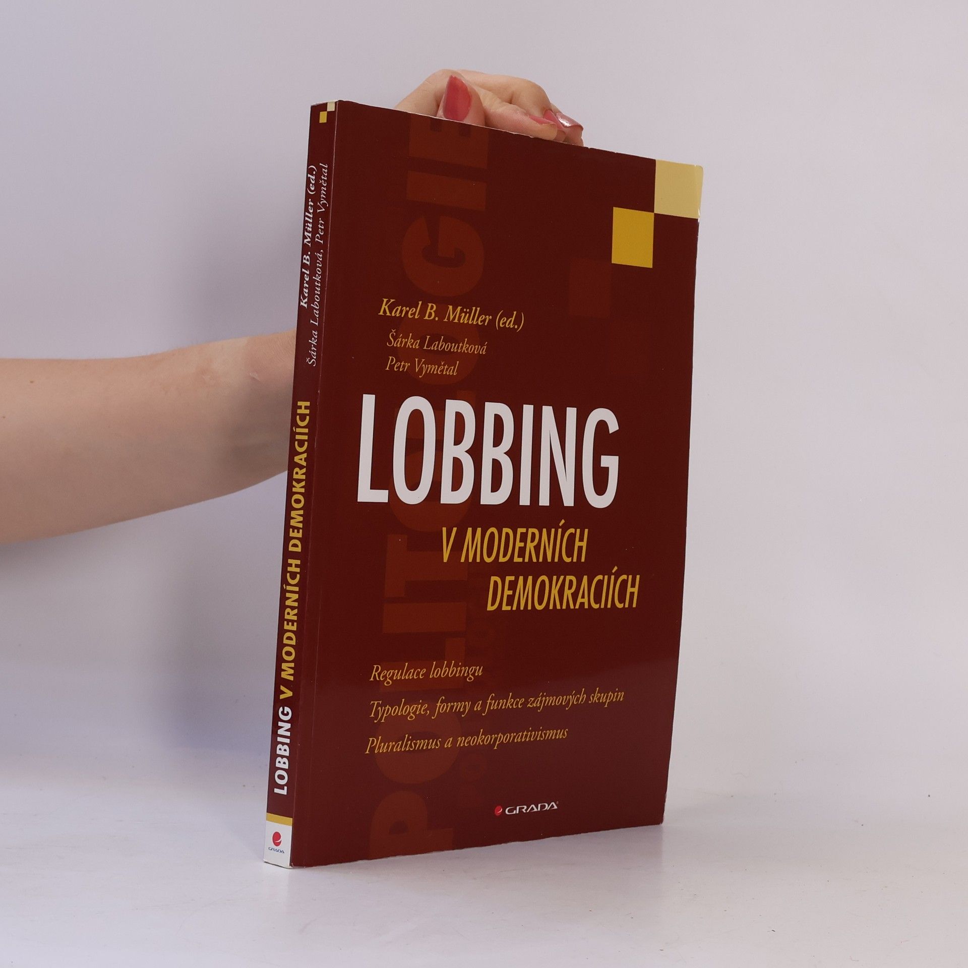 Lobbing v moderních demokraciích