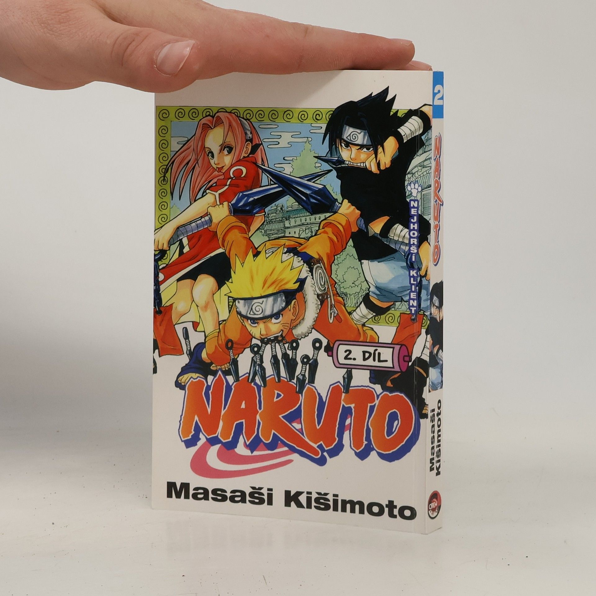 Masashi Kishimoto Nejhorší klient. Naruto 2. díl
