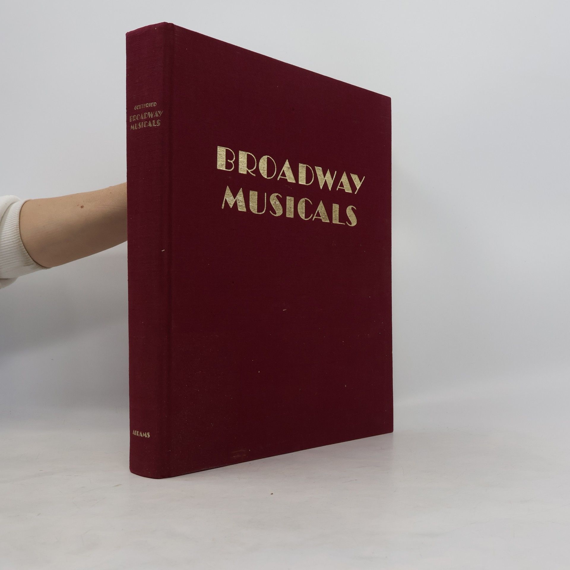 Martin Gottfried Broadway Musicals