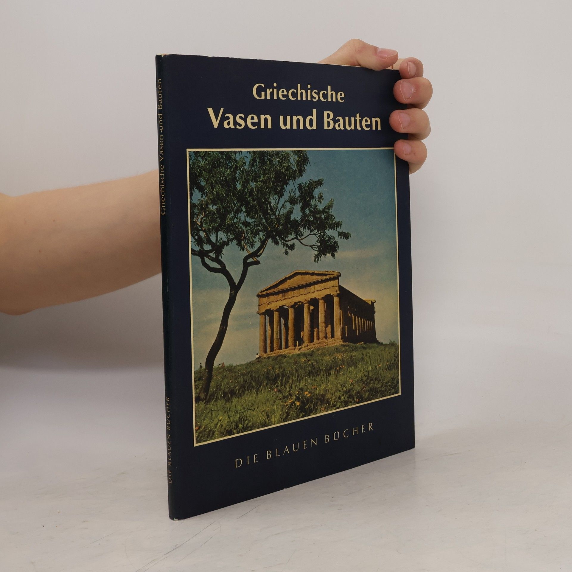 Griechische Vasen und Bauten