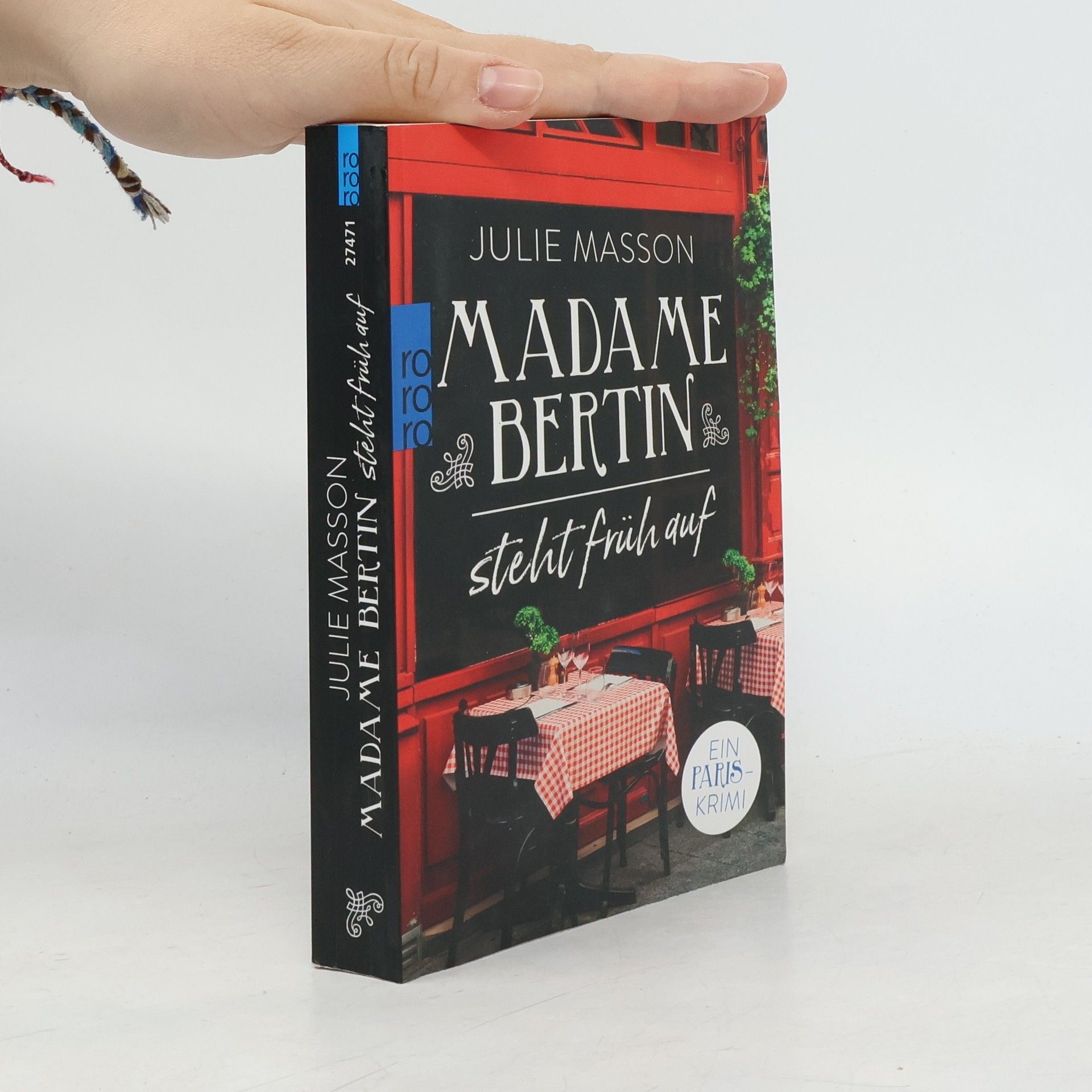Julie Masson Madame Bertin steht früh auf