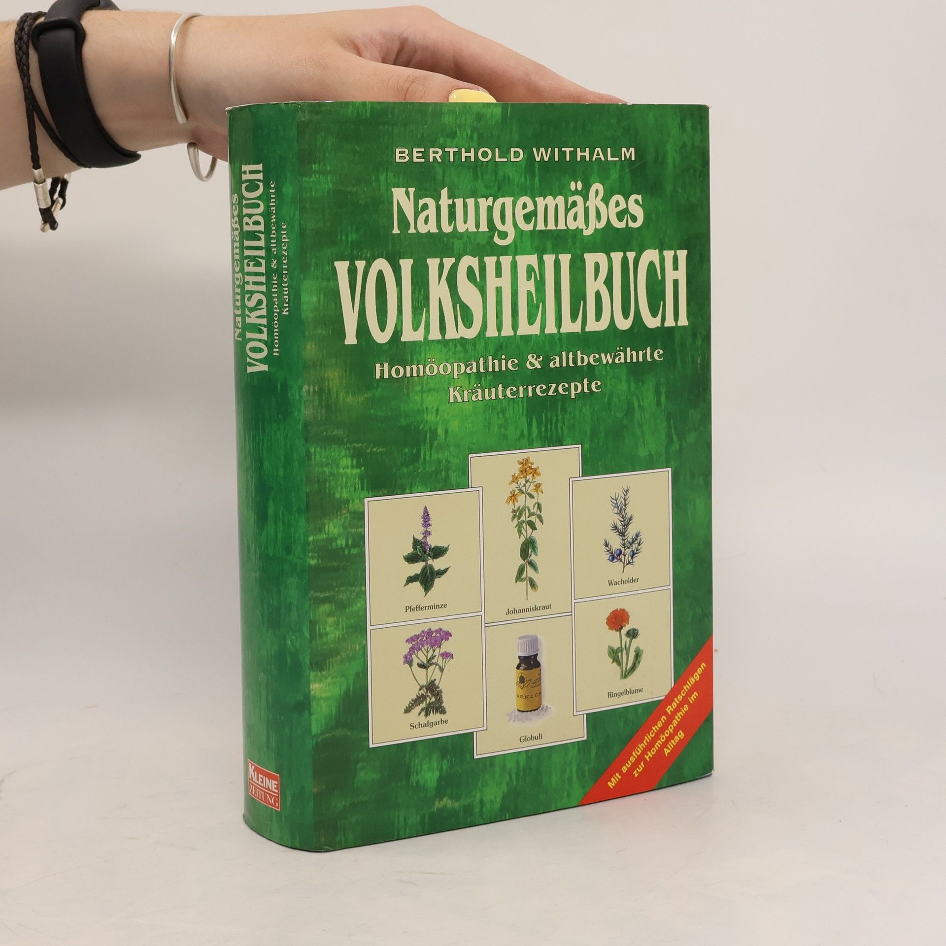 Berthold Withalm Naturgemässes Volksheilbuch