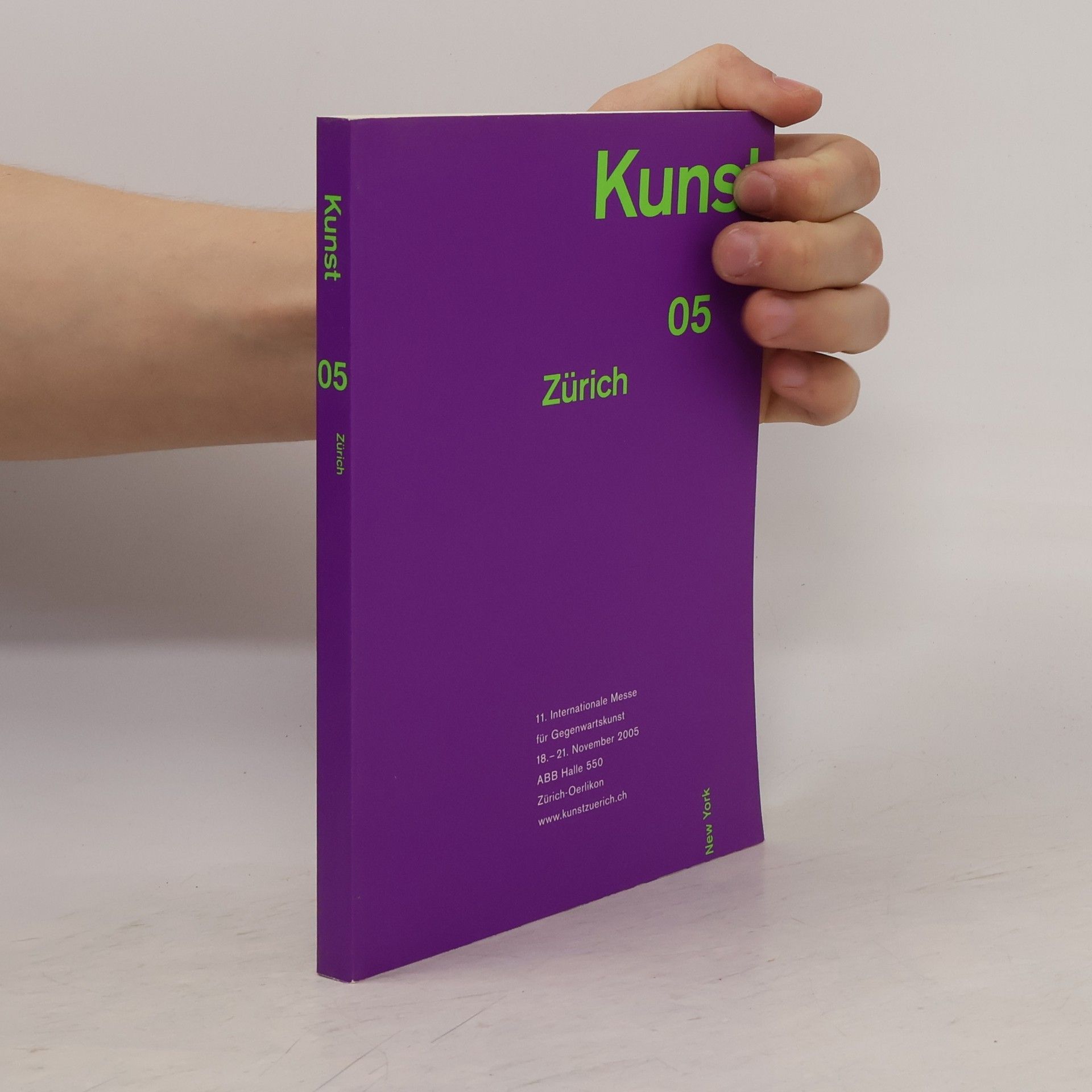 Kolektiv autorů Kunst 05. Zürich