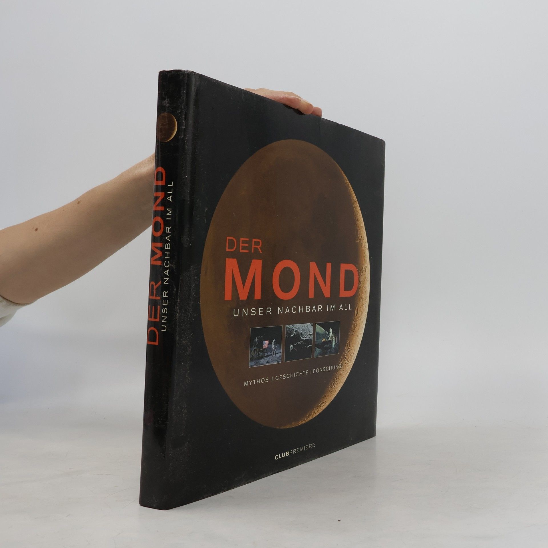 Kolektiv autorů Der mond. Unser nachbar im all