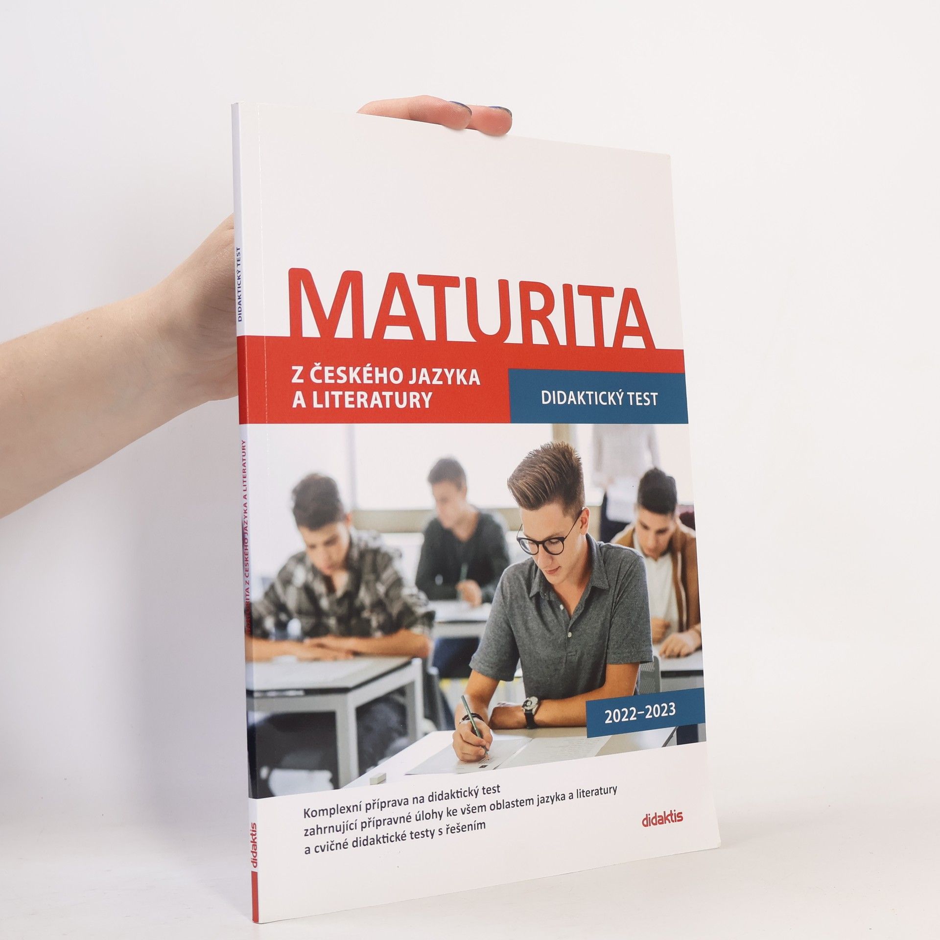 Various authors Maturita z českého jazyka a literatury