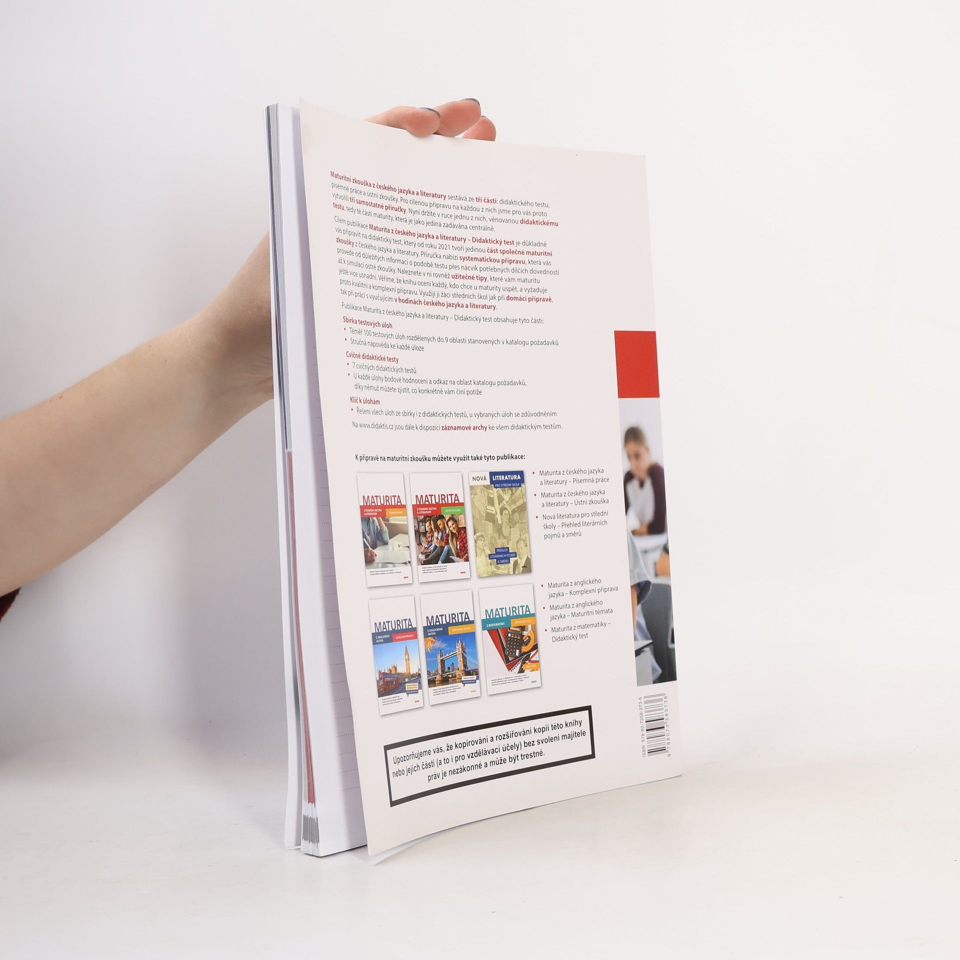 Various authors Maturita z českého jazyka a literatury