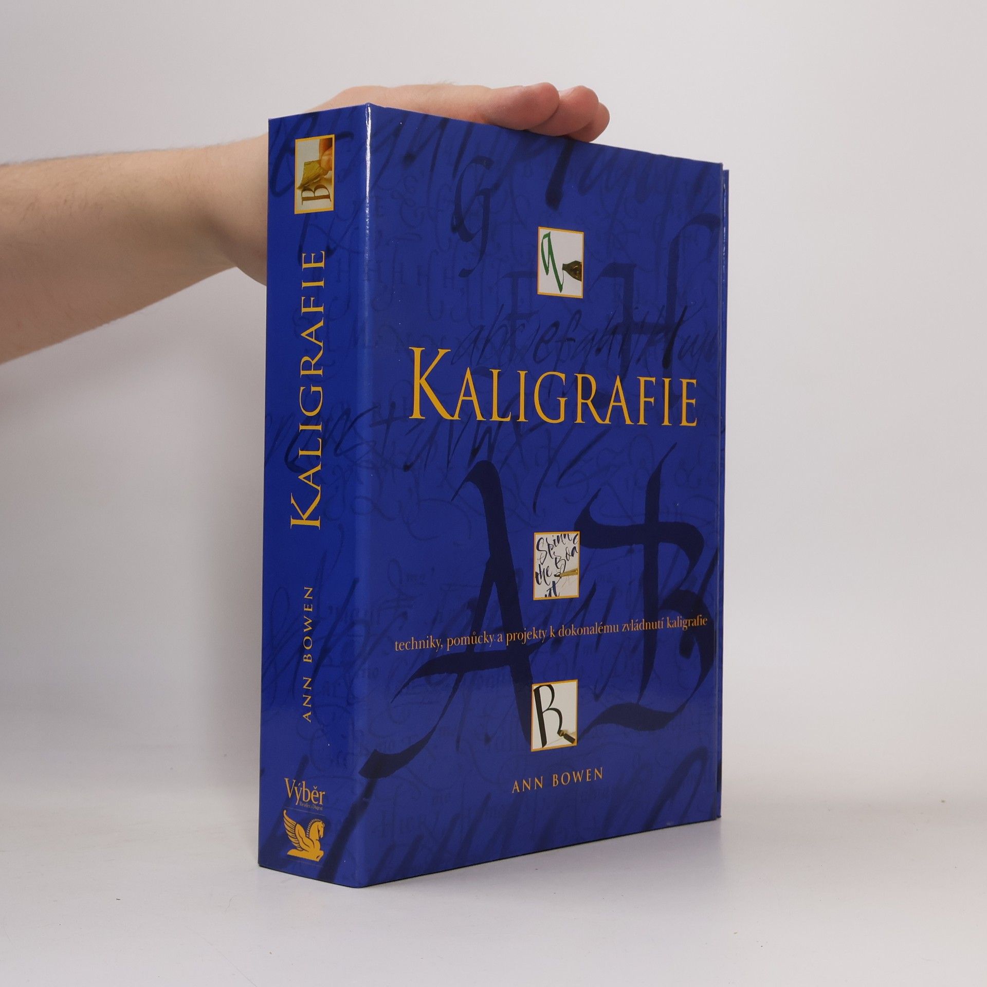 Ann Bowen Kaligrafie. Techniky, pomůcky a projekty k dokonalému zvládnutí kaligrafie