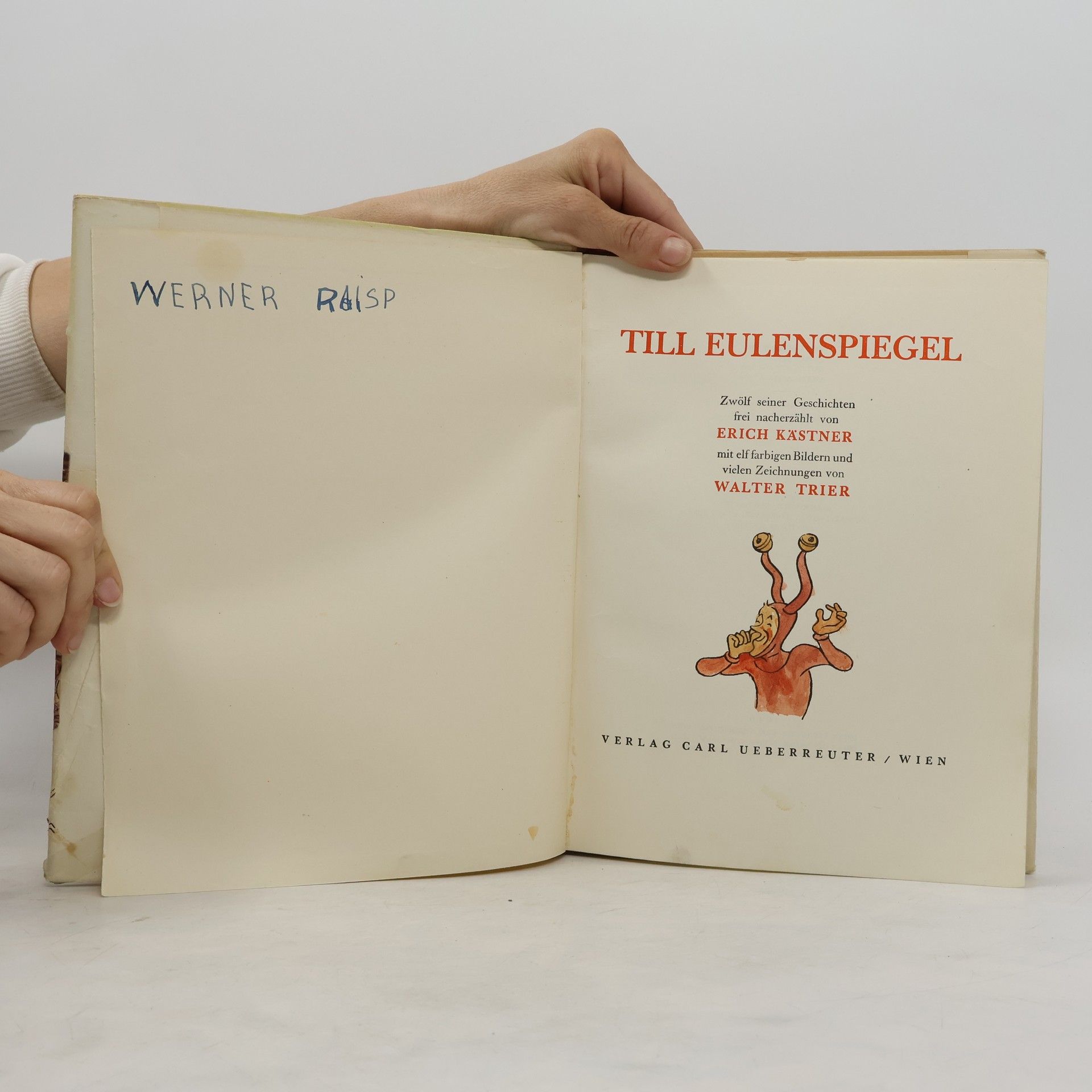 Erich Kästner Till Eulenspiegel