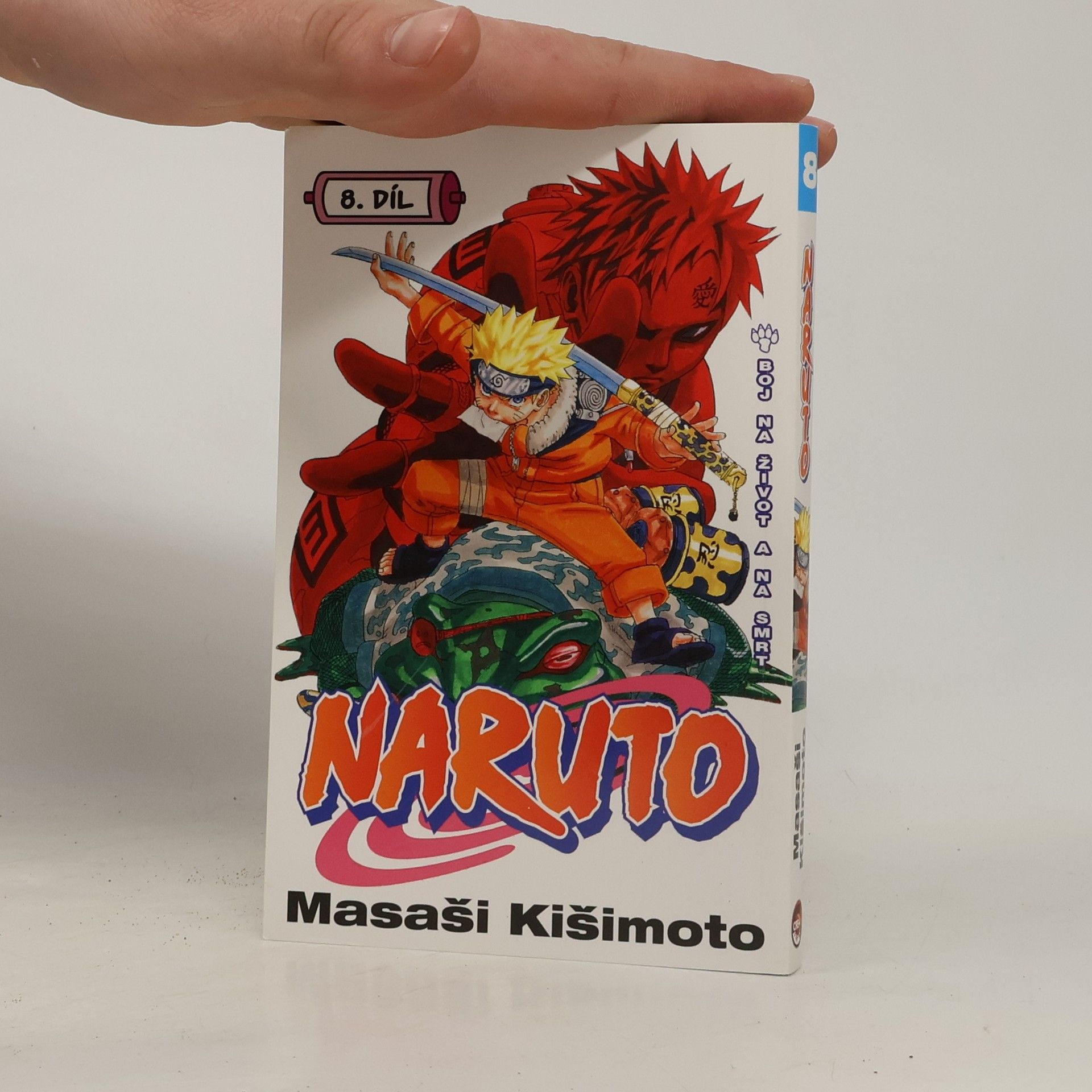 Masaši Kišimoto Naruto. 8. díl, Boj na život a na smrt