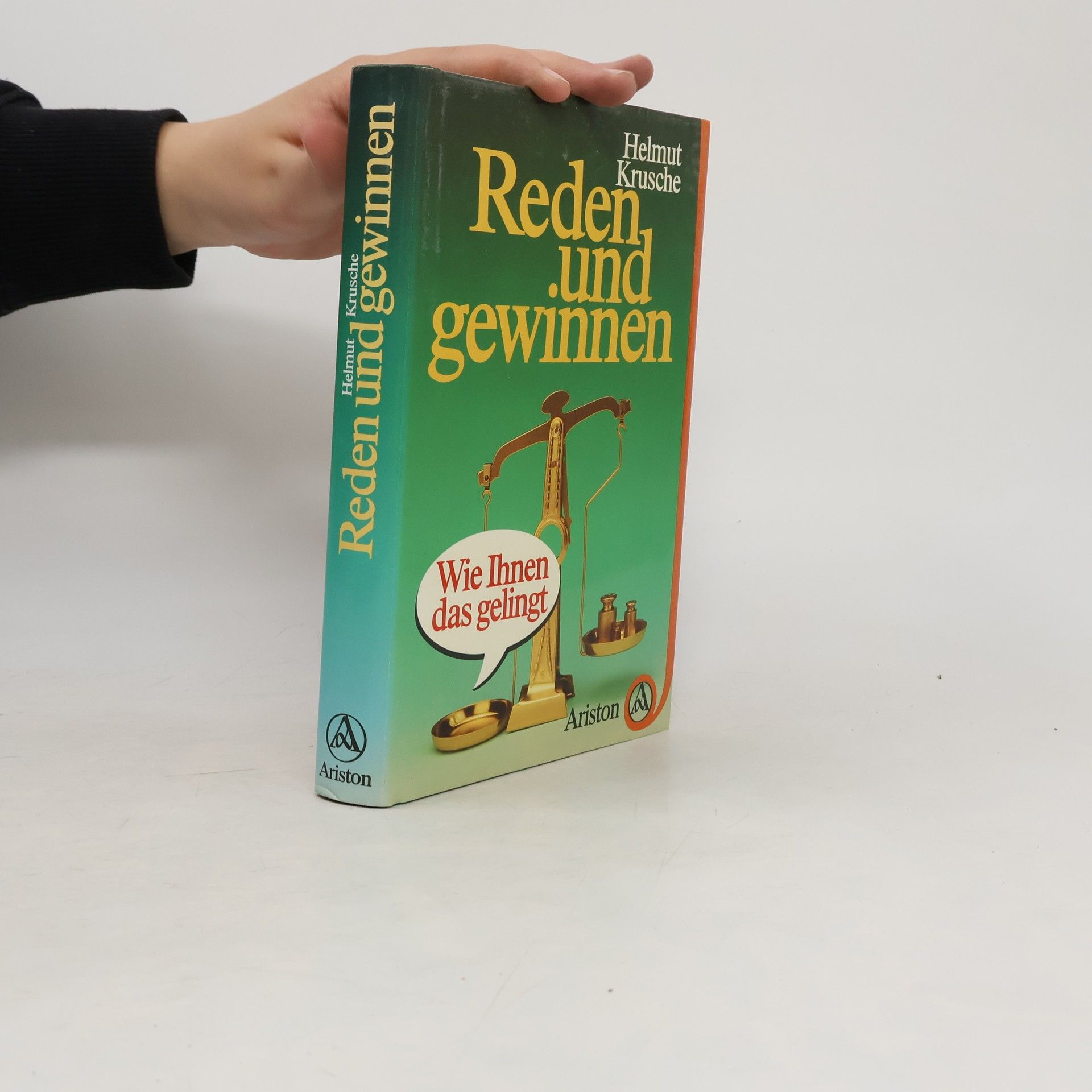 Helmut Krusche Reden und Gewinnen