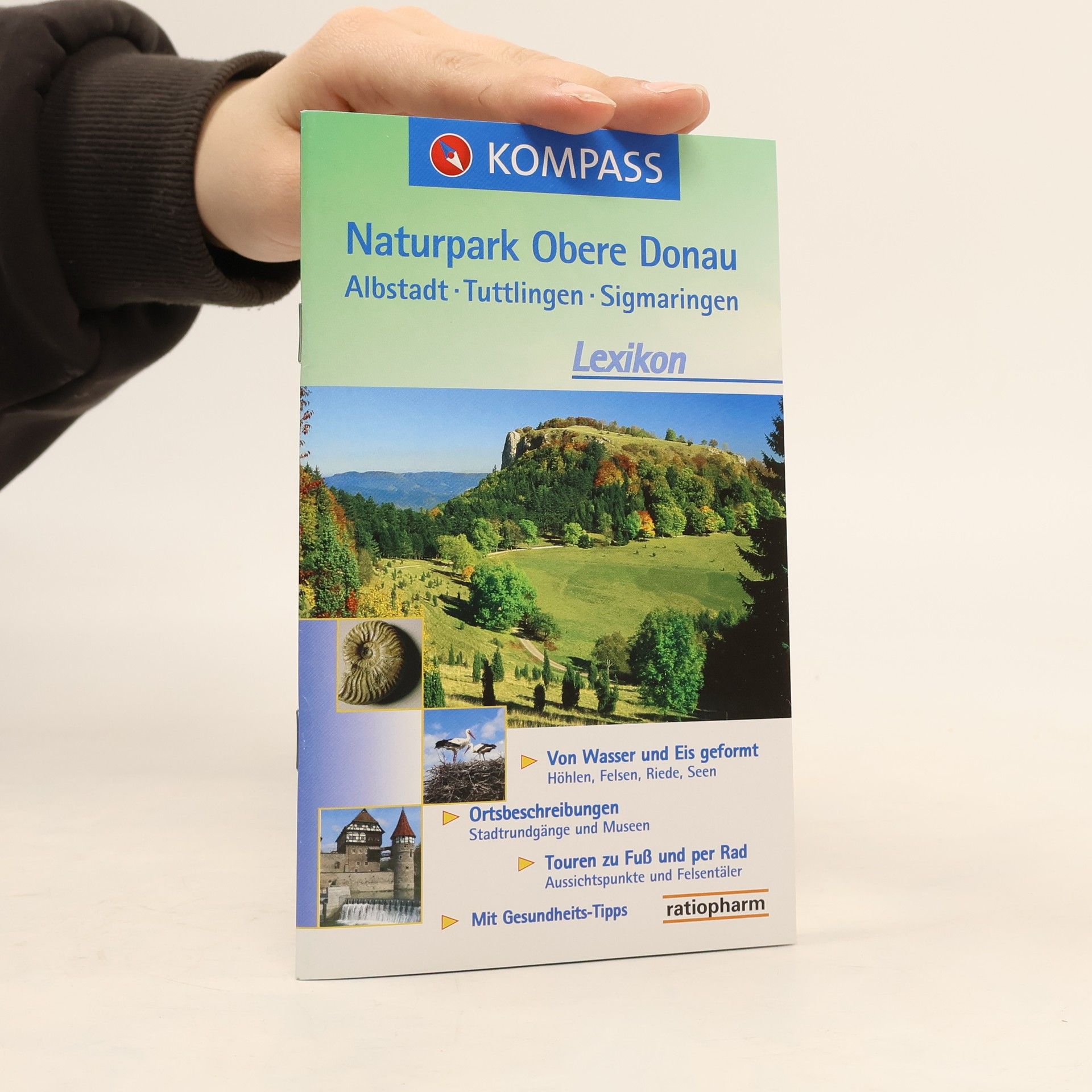 Collectif d'auteurs Naturpark Obere Donau