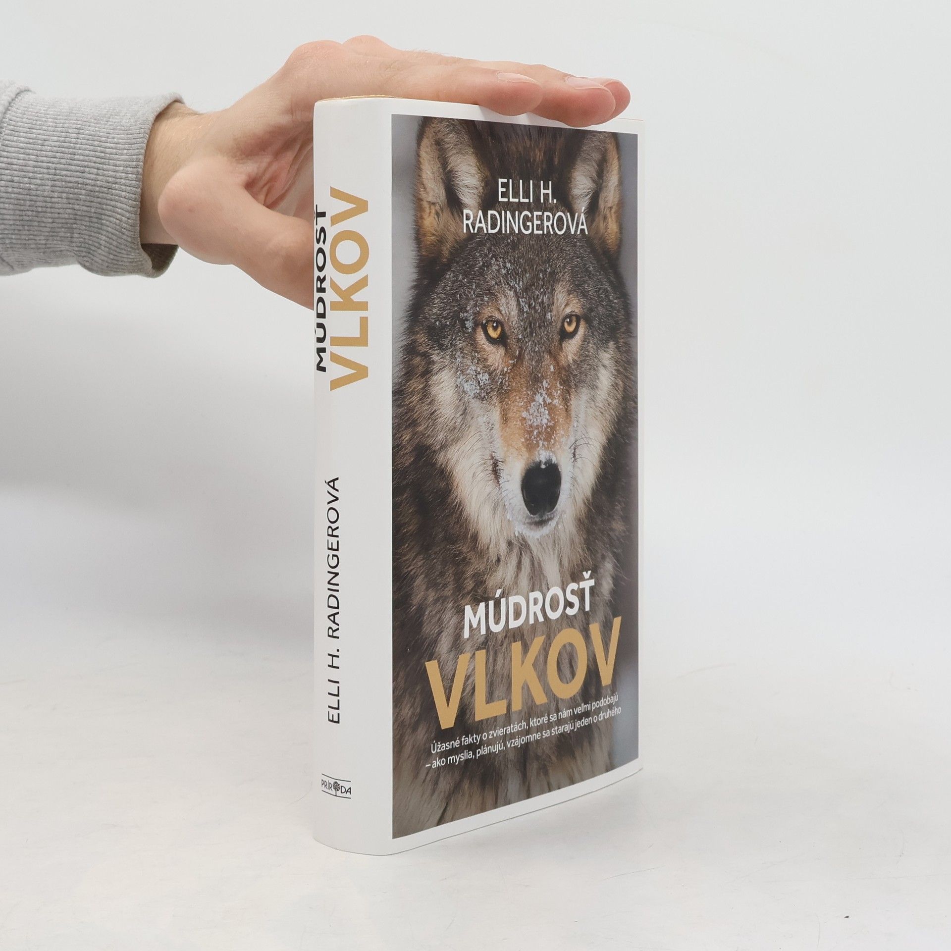 Elli H. Radinger Múdrosť vlkov