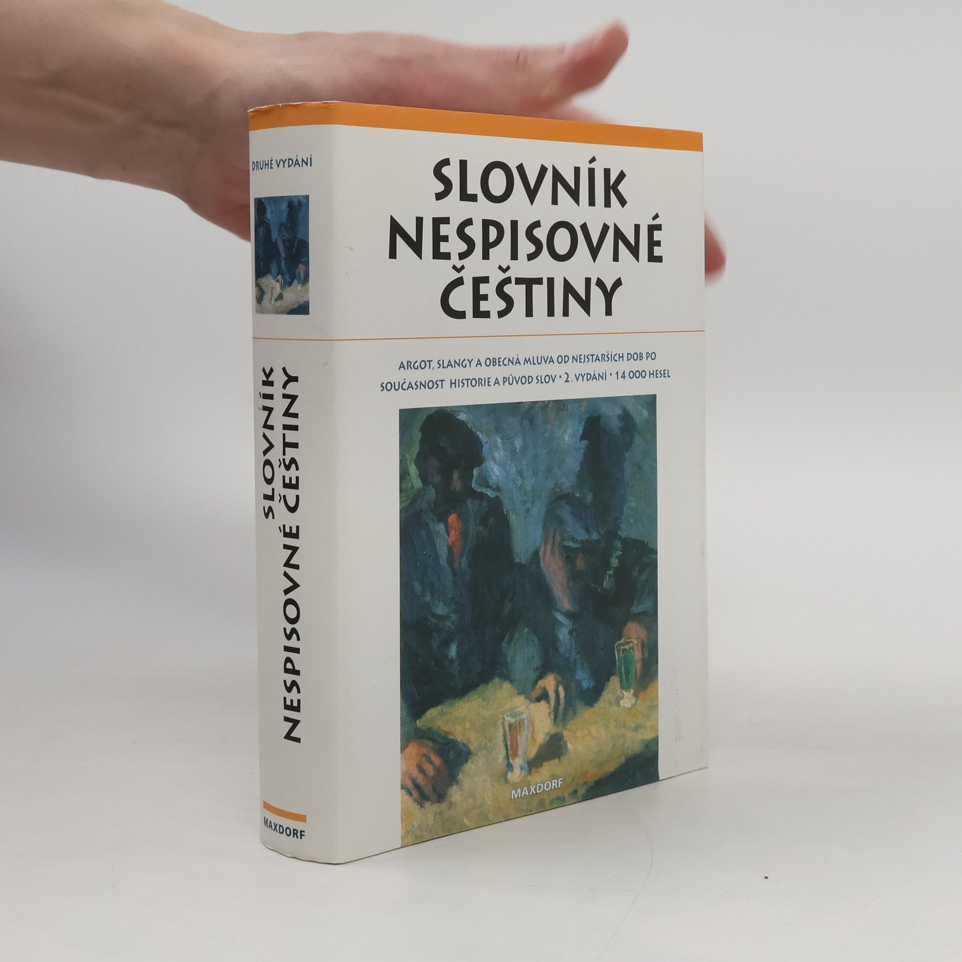 Jan Hugo Slovník nespisovné češtiny