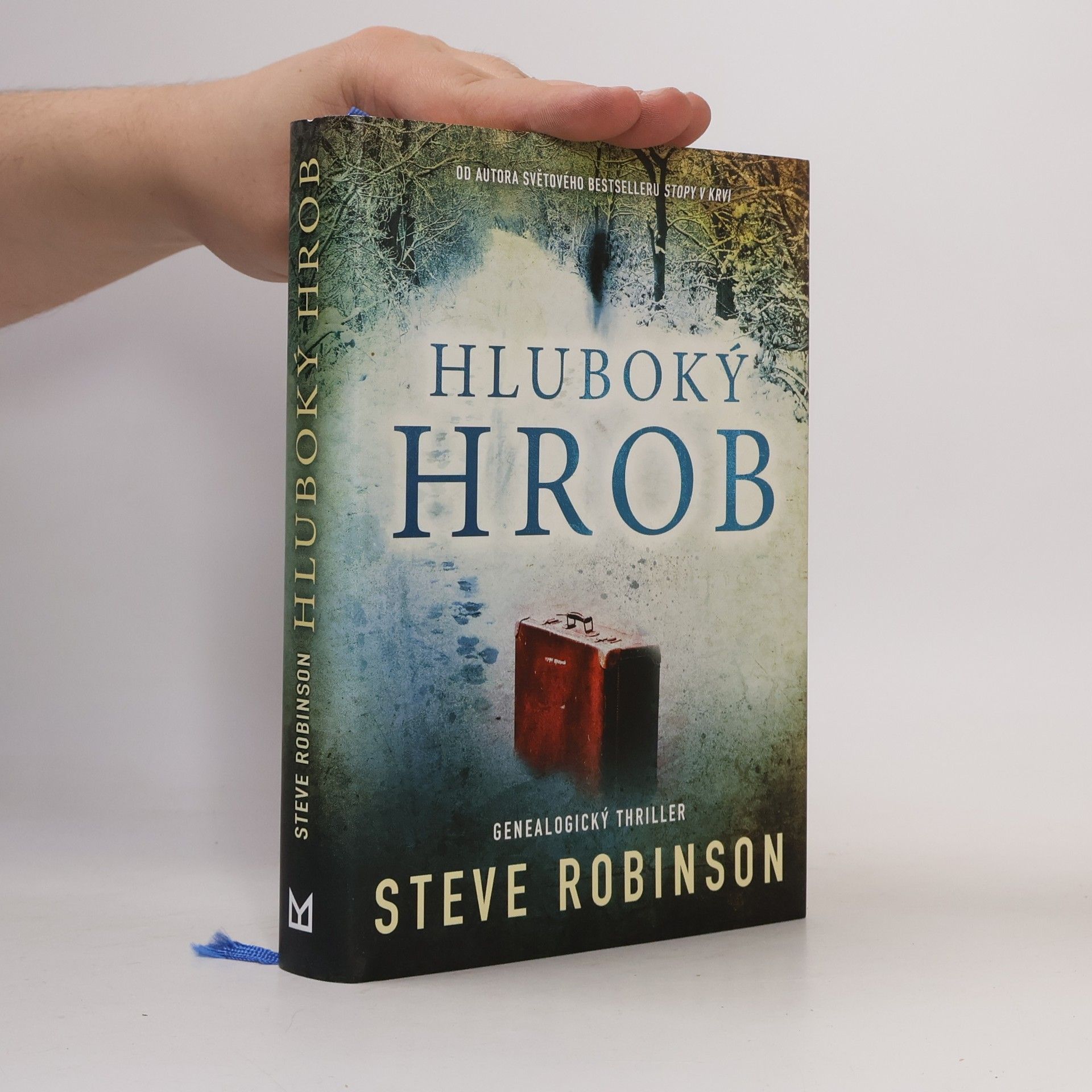 Steve Robinson Hluboký hrob