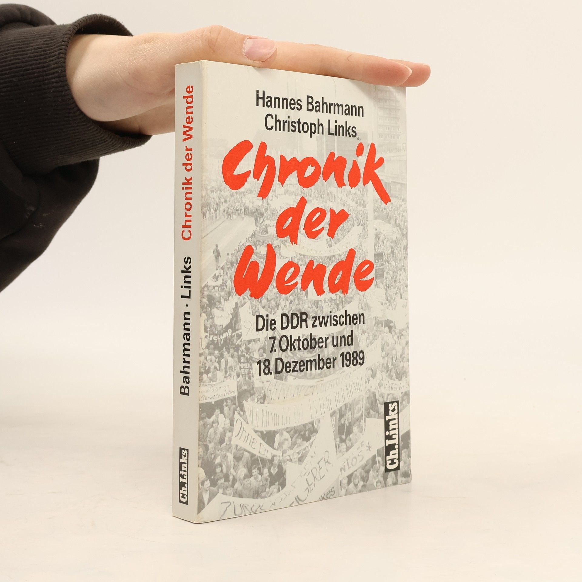 Hannes Bahrmann Chronik der Wende