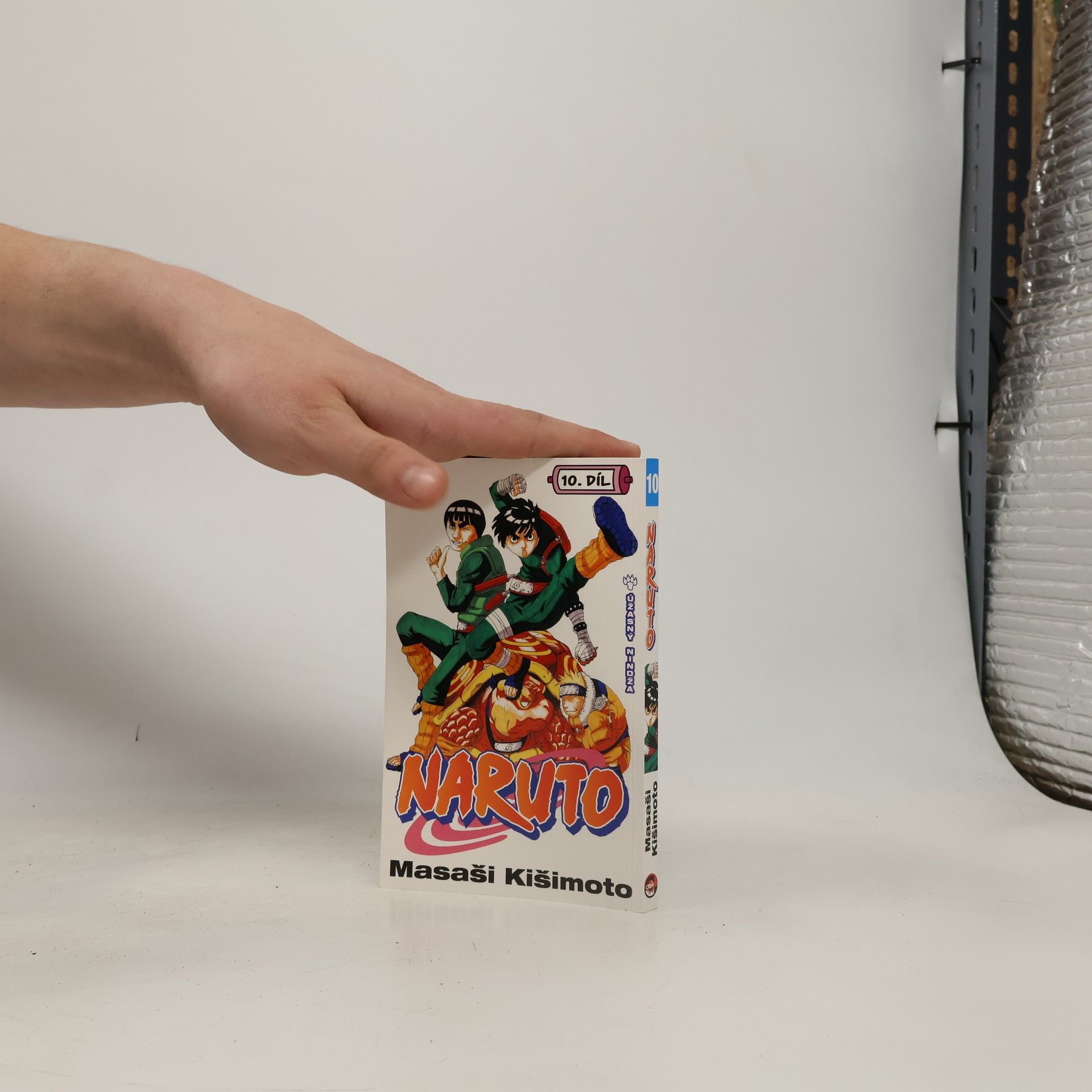 Masaši Kišimoto Naruto 10