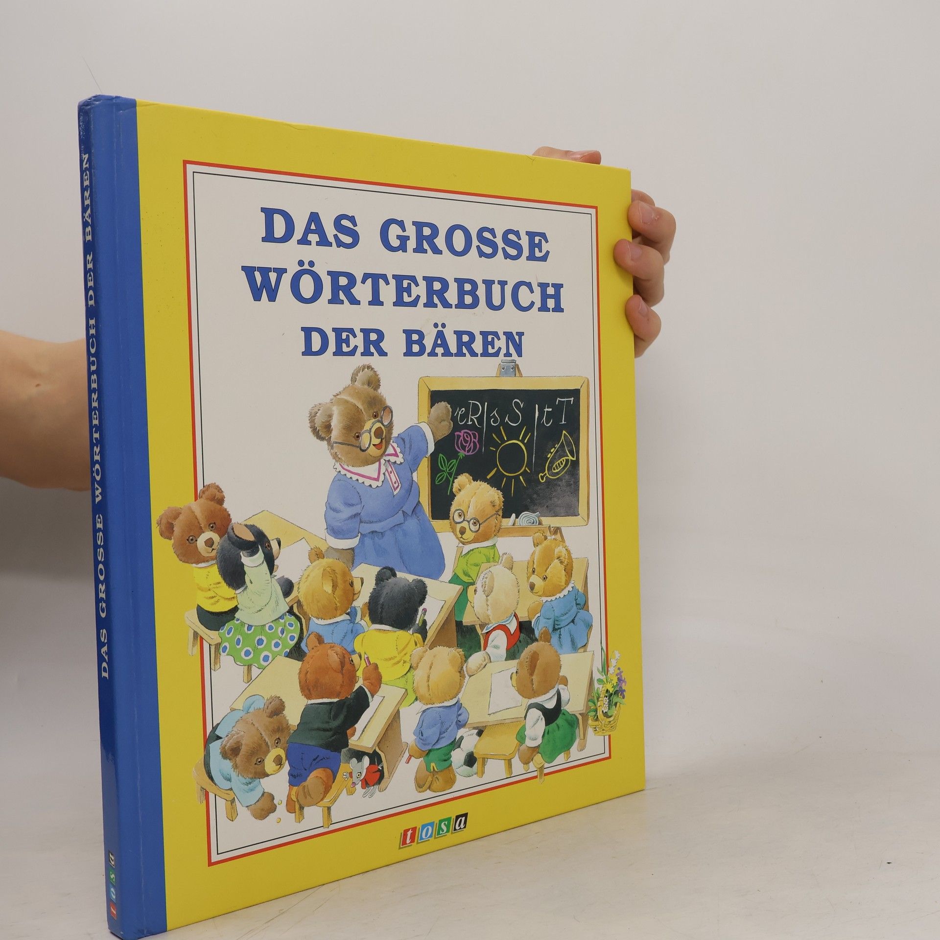 Tony Wolf Das grosse Wörterbuch der Bären