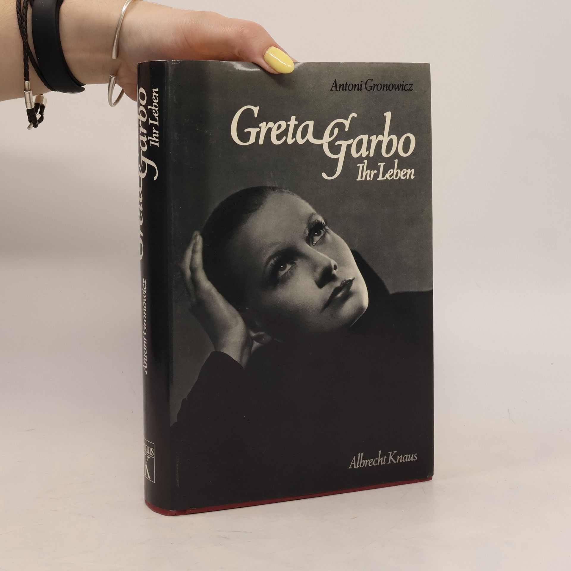 Antoni Gronowicz Greta Garbo