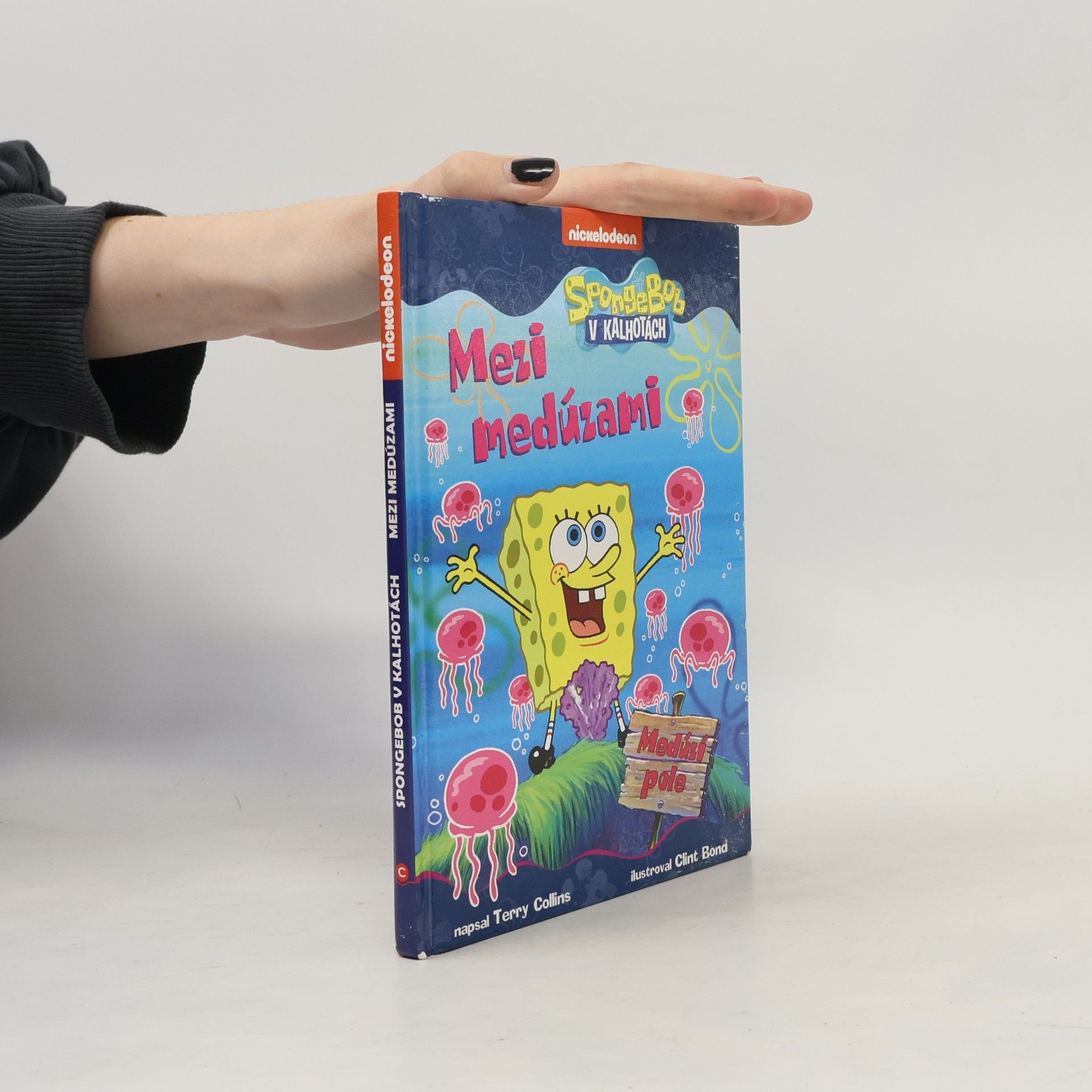 Terry Collins SpongeBob mezi medúzami