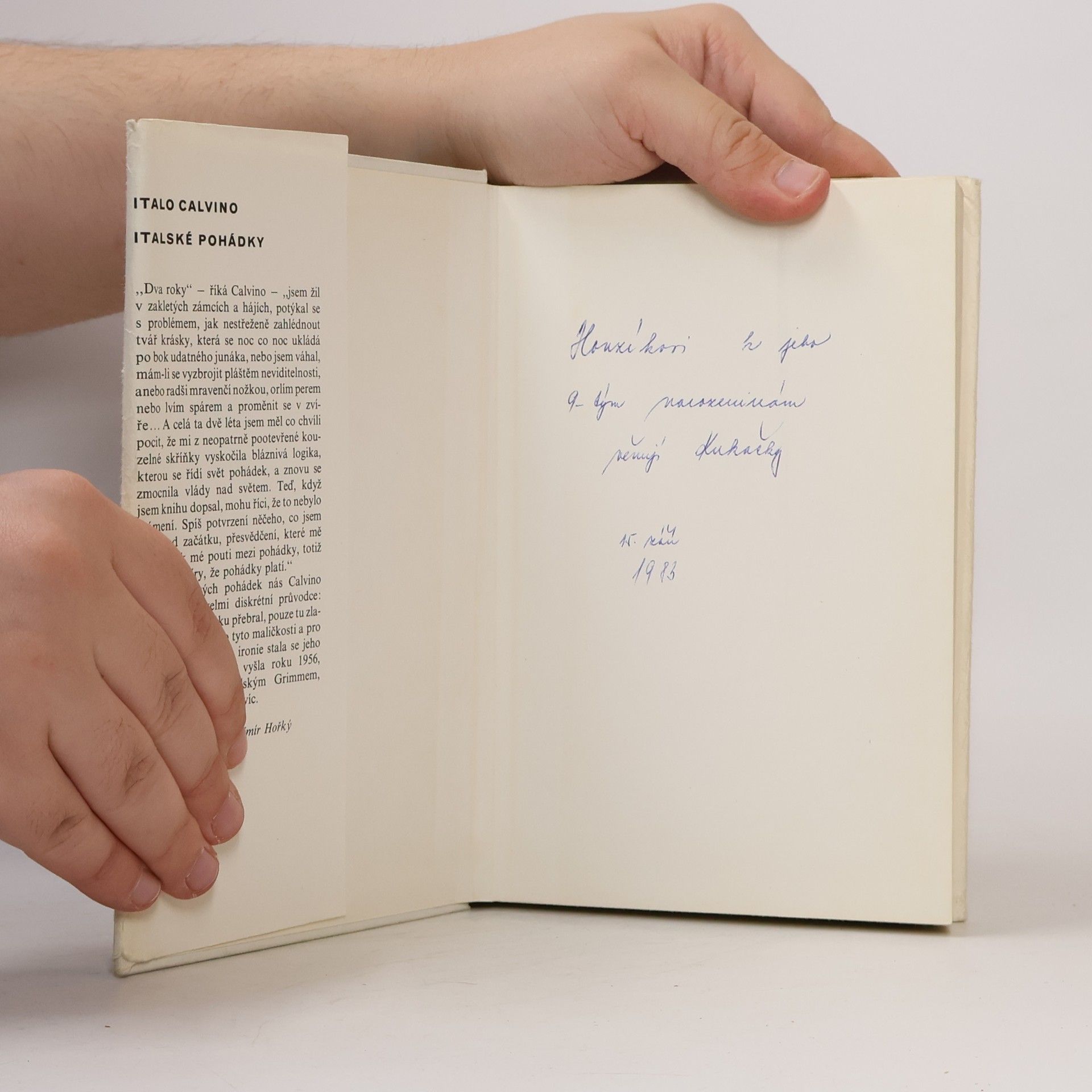 Italo Calvino Italské pohádky