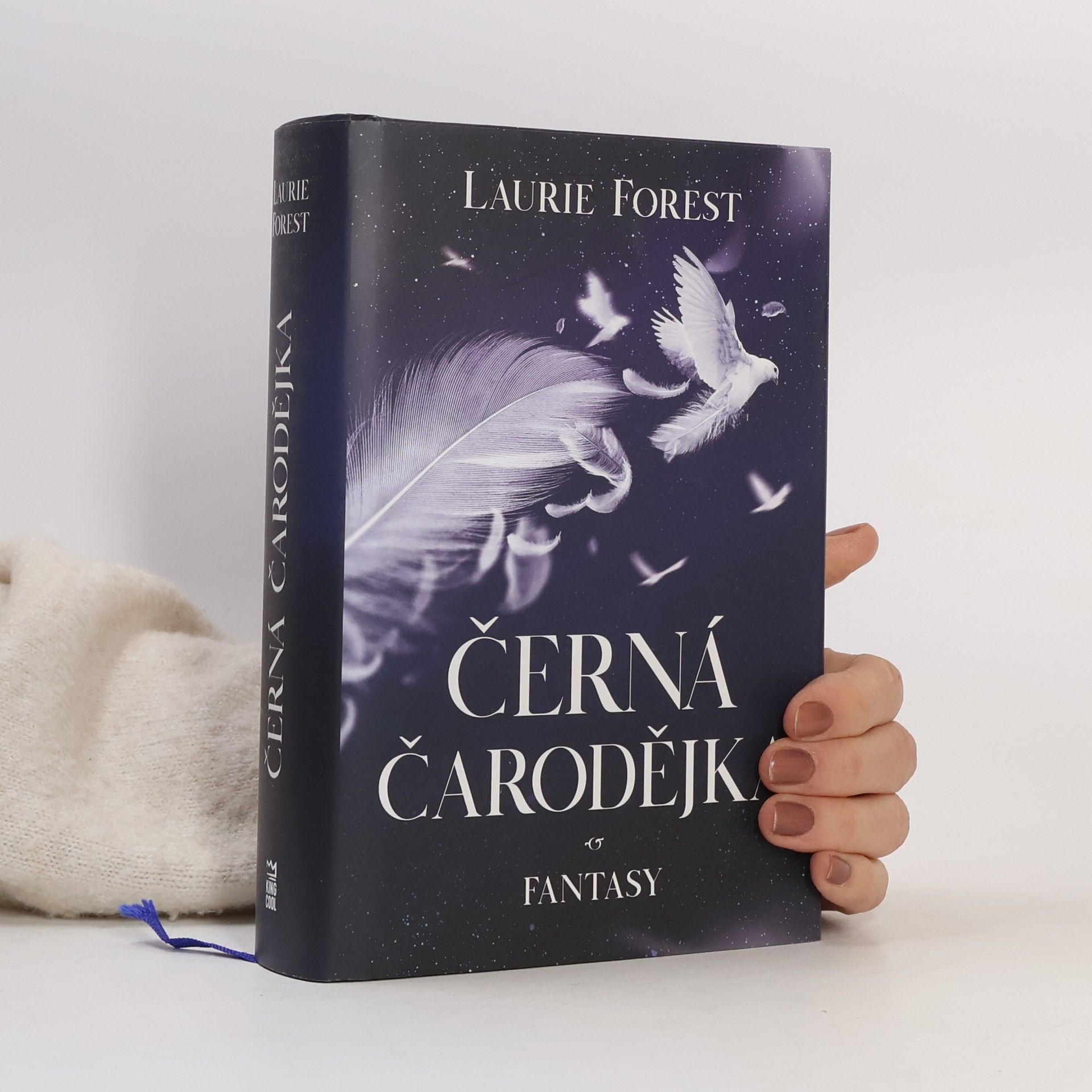 Laurie Forest Černá čarodějka