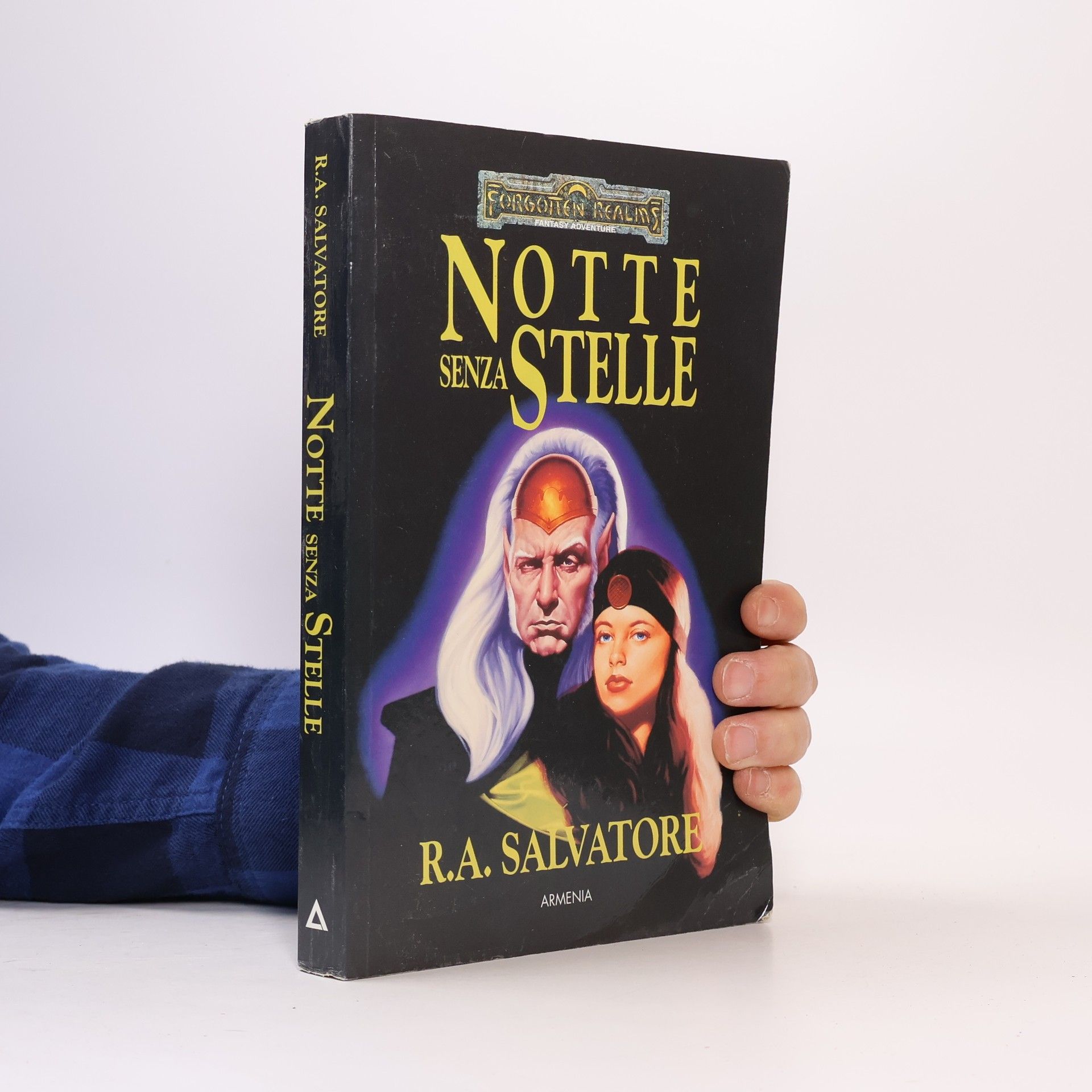 R. A. Salvatore L'Eredità di Drizzt - 2: Notte senza stelle