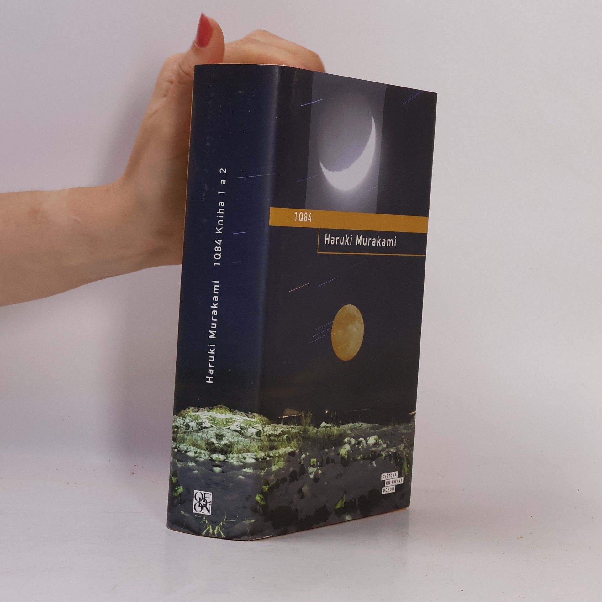 Haruki Murakami 1Q84. Kniha 1 a 2