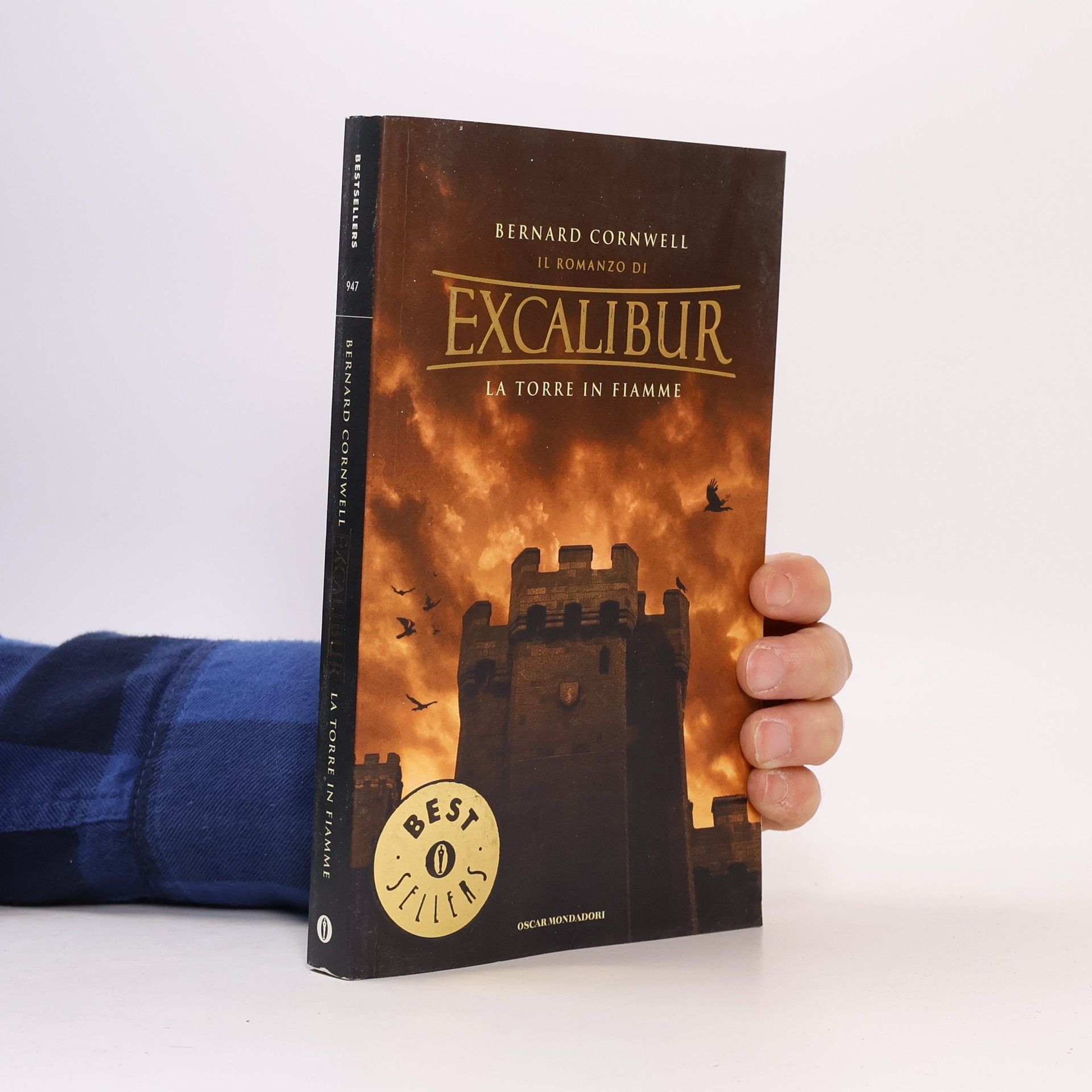 Bernard Cornwell Excalibur. La torre in fiamme