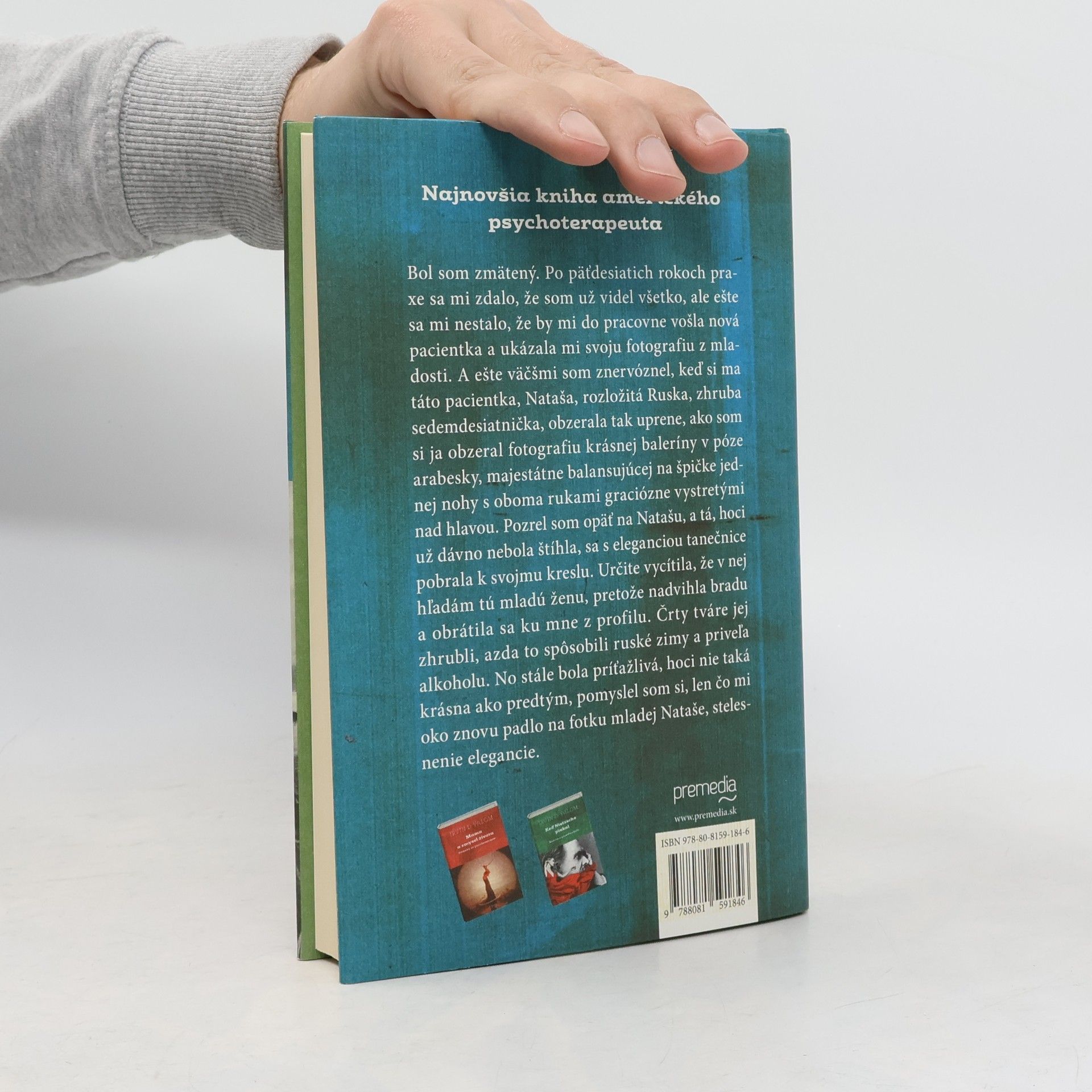 Irvin Yalom Všetko trvá krátko